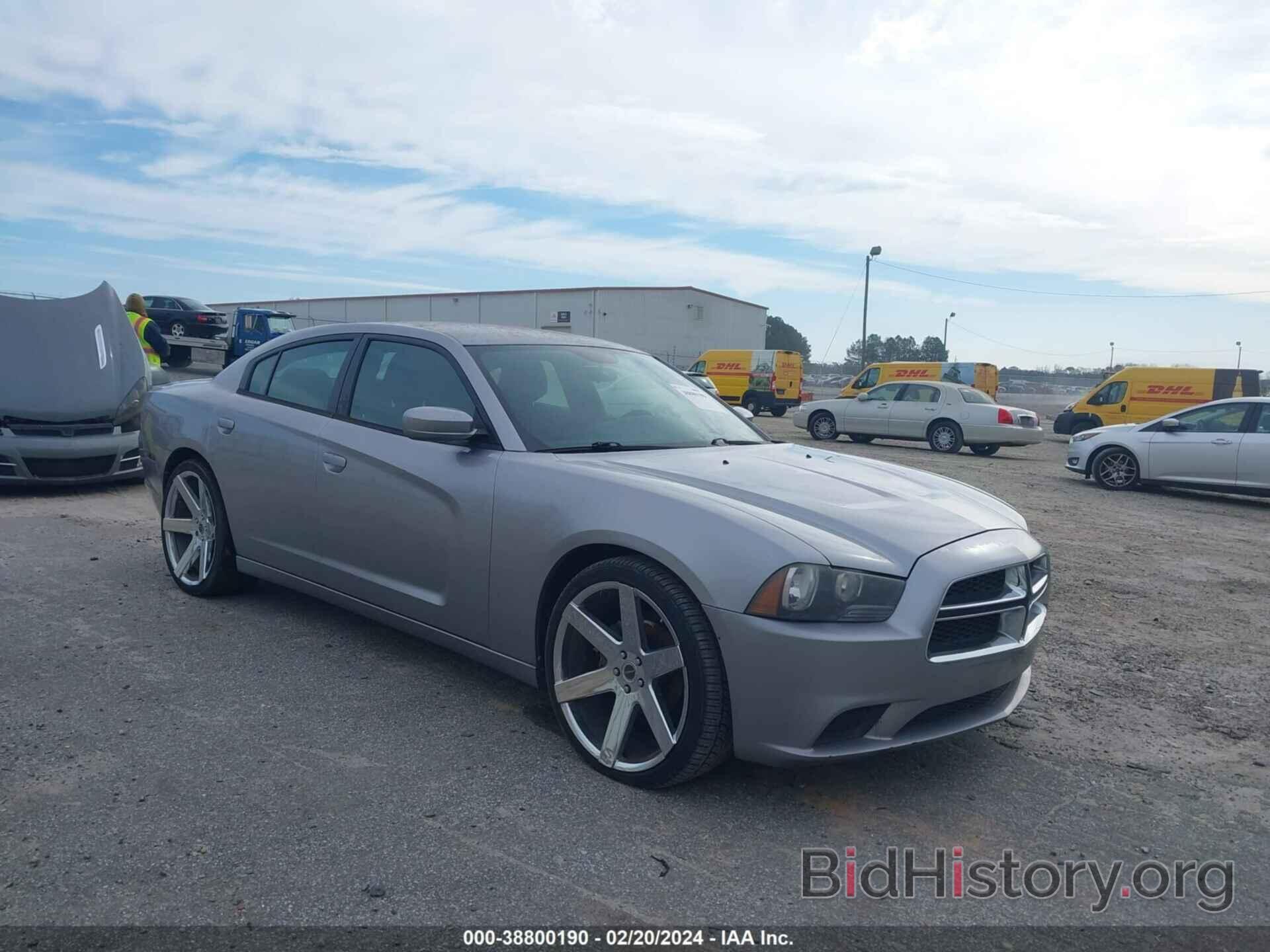 Photo 2C3CDXBG8DH705994 - DODGE CHARGER 2013