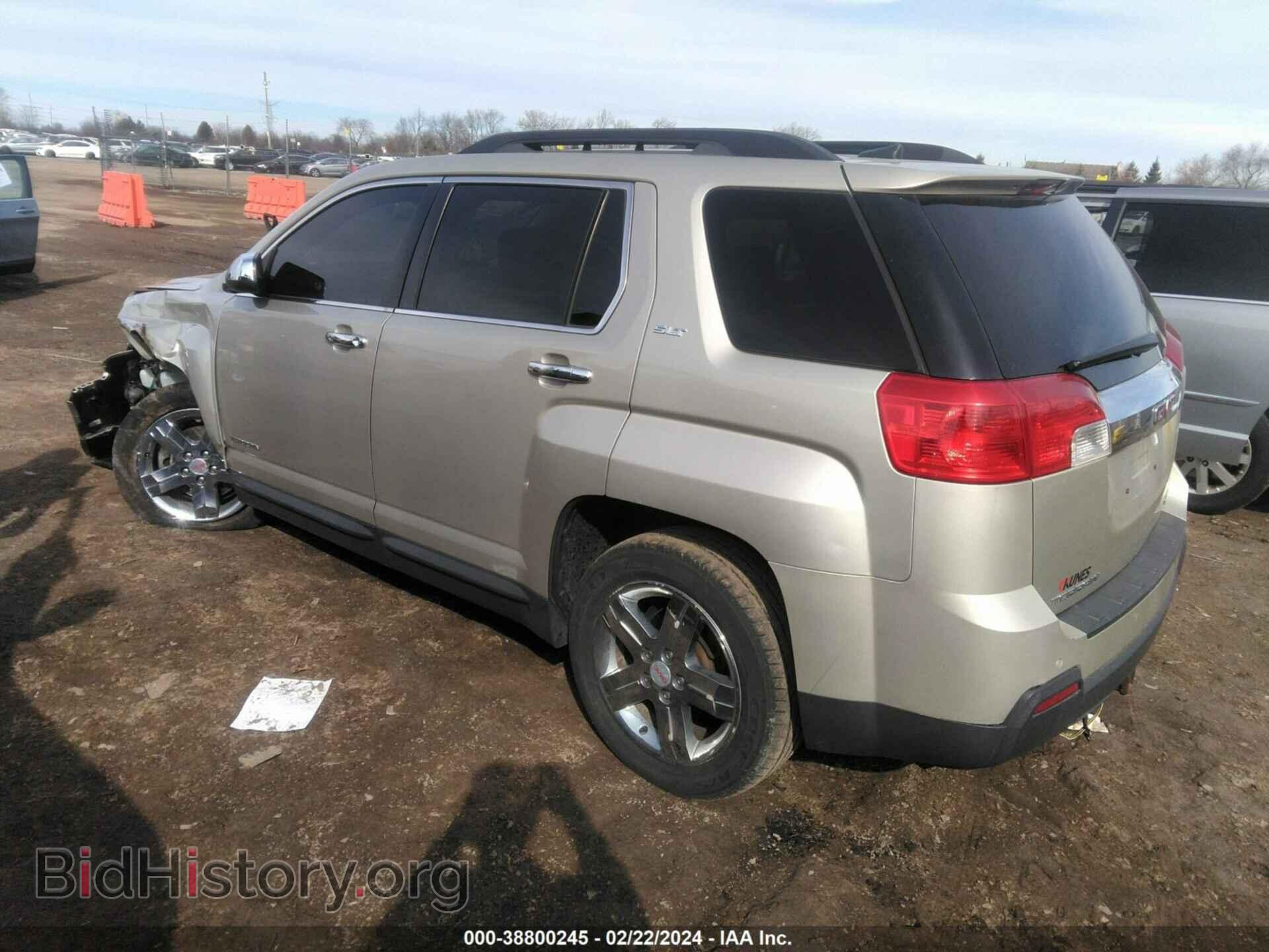 2013 GMC TERRAIN - VIN: 2GKFLVEK4D6411928 - Фото 3