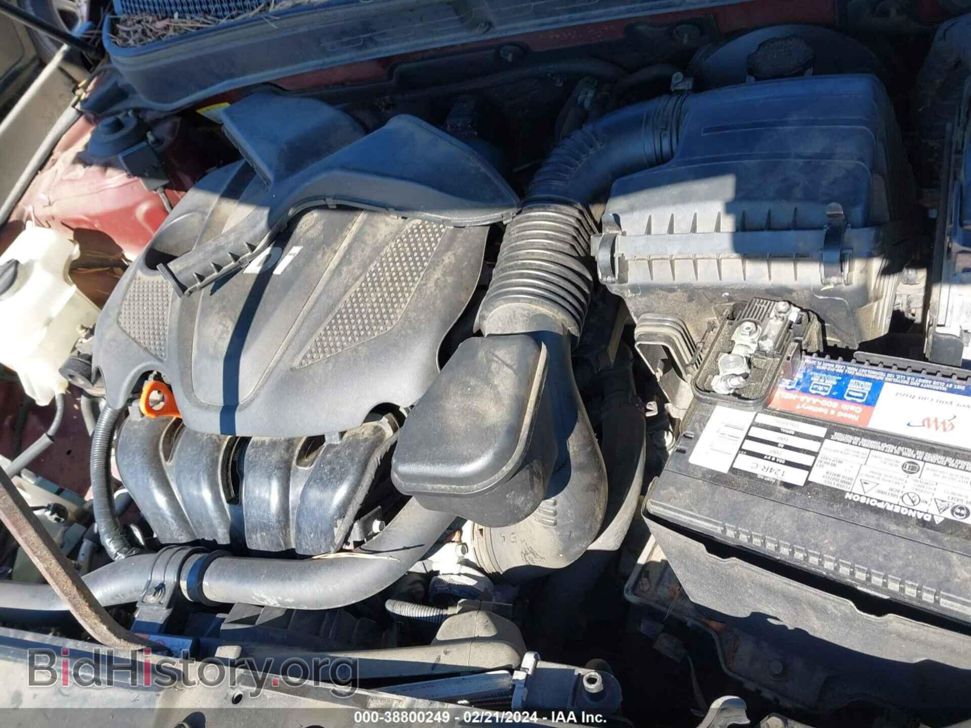 2013 HYUNDAI SONATA - VIN: 5NPEC4AC5DH721632 - Фото 10