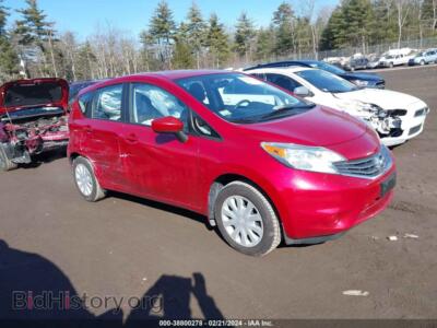 2015 Nissan VERSA NOTE SV, red — VIN 3N1CE2CP6FL397845, IAAI