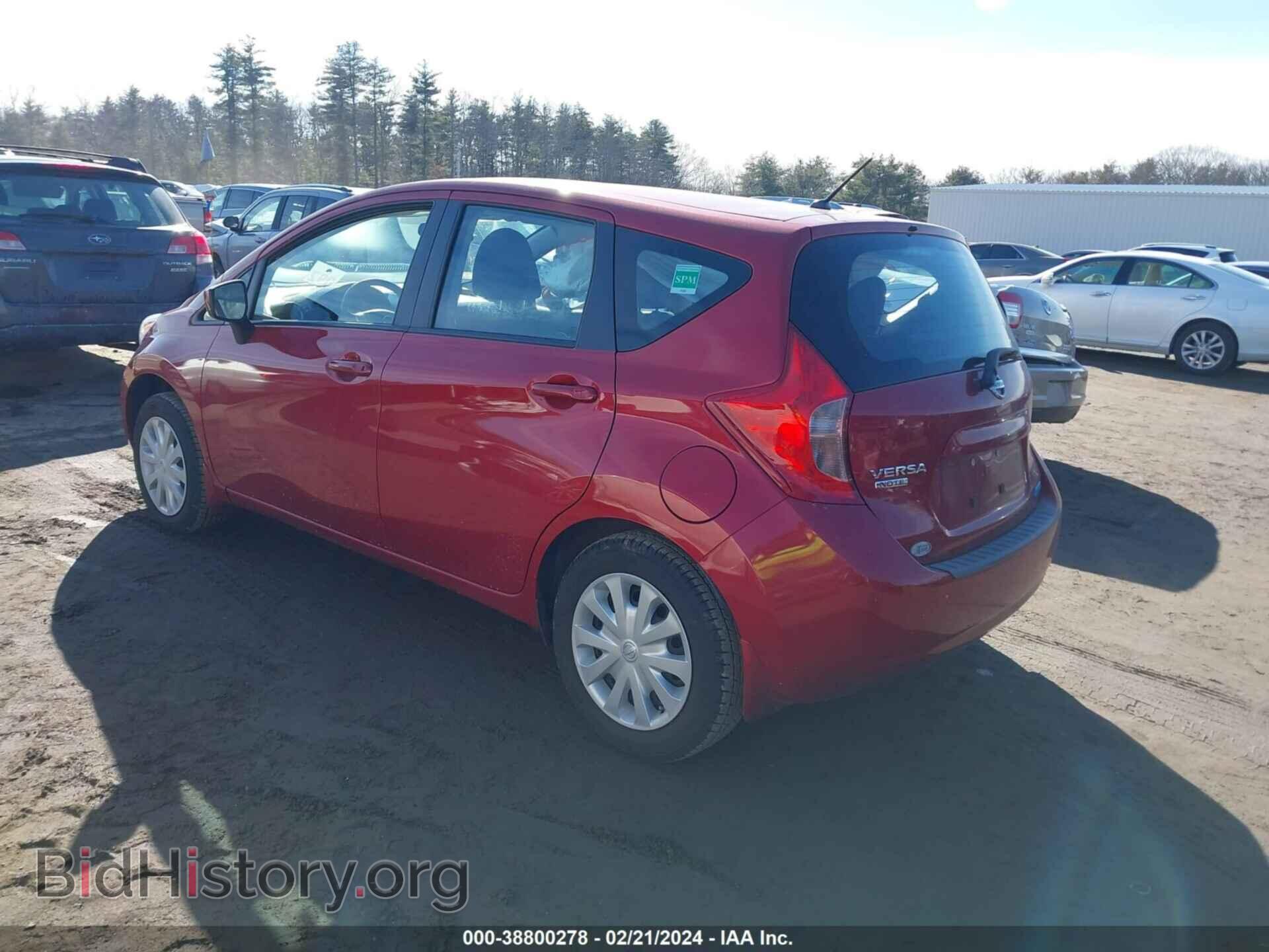 2015 NISSAN VERSA NOTE - VIN: 3N1CE2CP6FL397845 - Фото 3