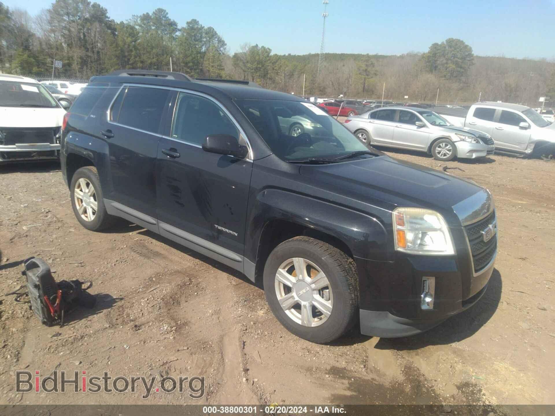 Фотография 2GKALSEKXE6285794 - GMC TERRAIN 2014