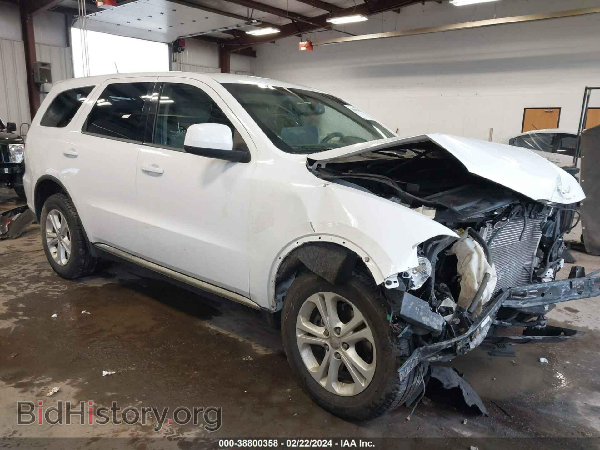 Photo 1C4RDJAG3DC527970 - DODGE DURANGO 2013