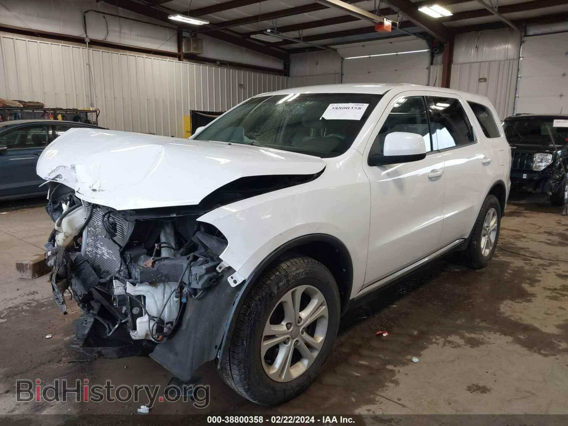 2013 DODGE DURANGO - VIN: 1C4RDJAG3DC527970 - Photo 2