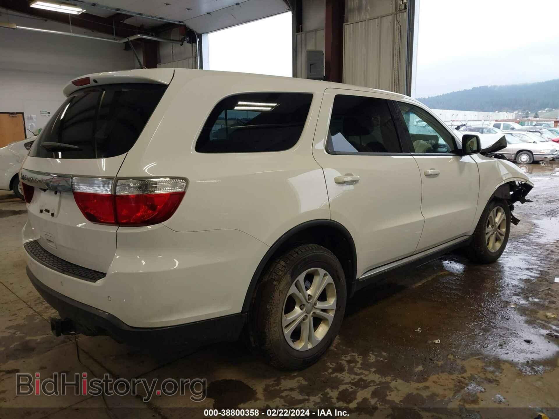 2013 DODGE DURANGO - VIN: 1C4RDJAG3DC527970 - Photo 4