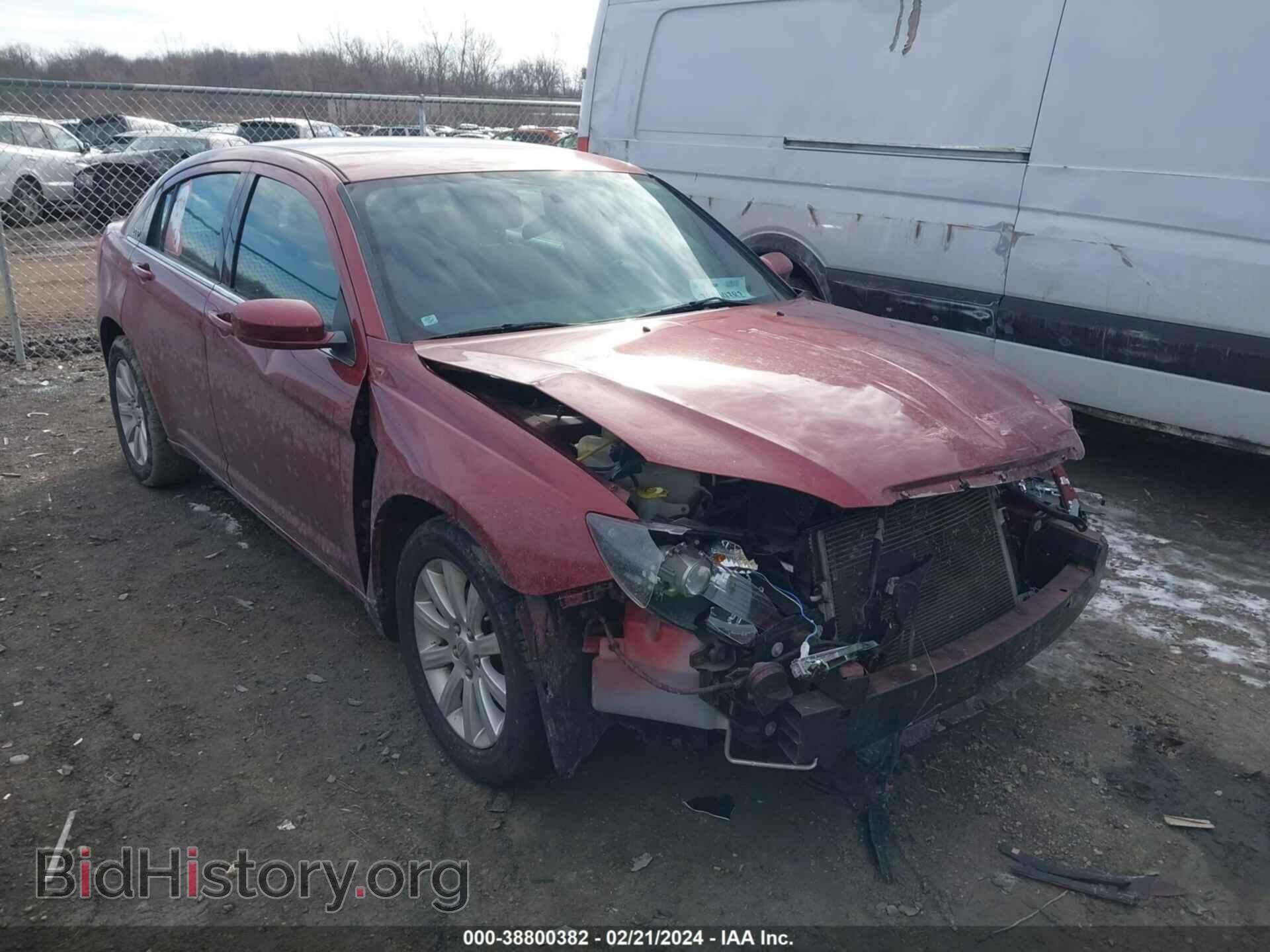 Фотография 1C3CCBBB6CN172673 - CHRYSLER 200 2012