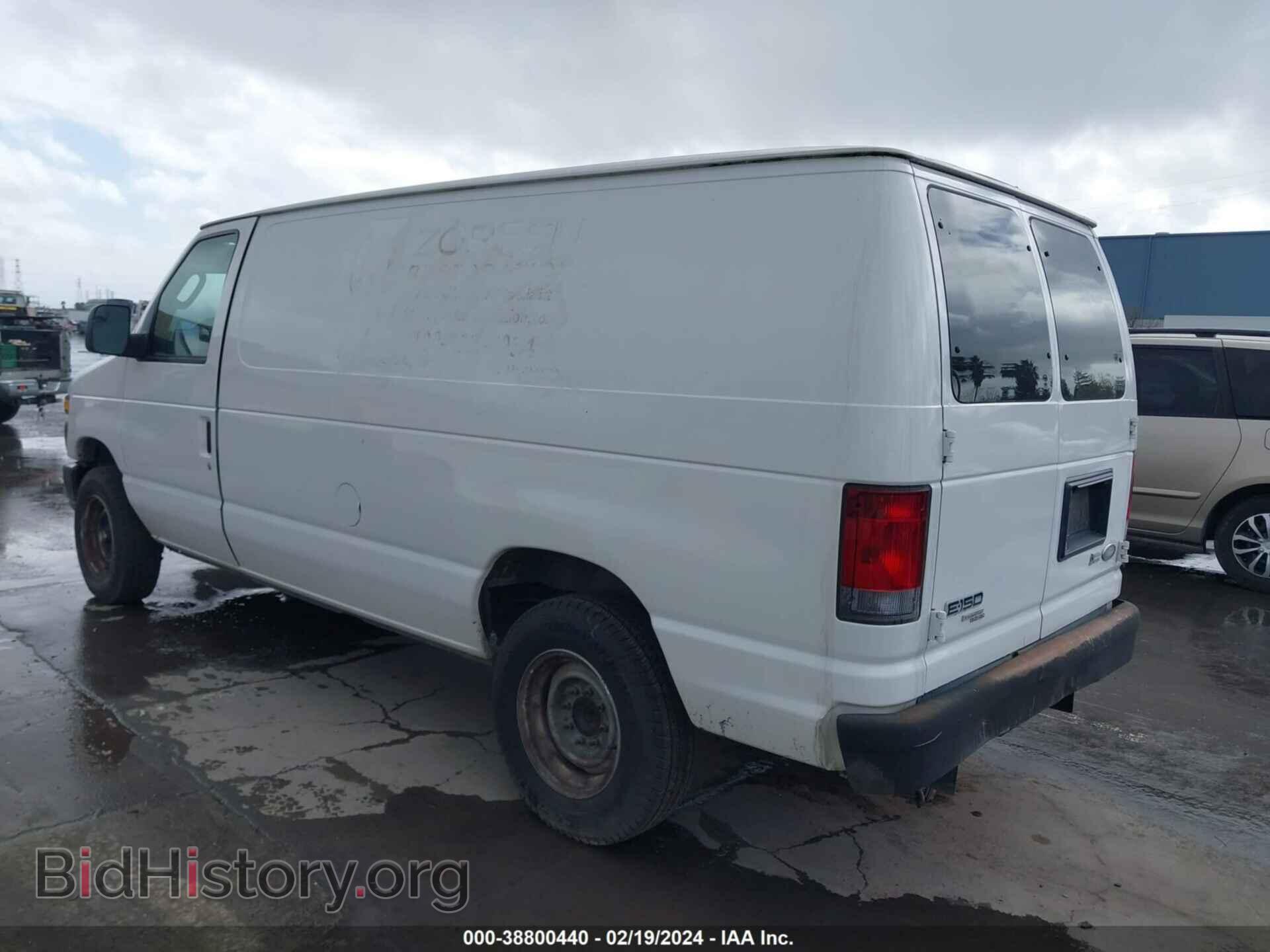 2011 FORD E-150 - VIN: 1FTNE1EL4BDB37065 - Фото 3