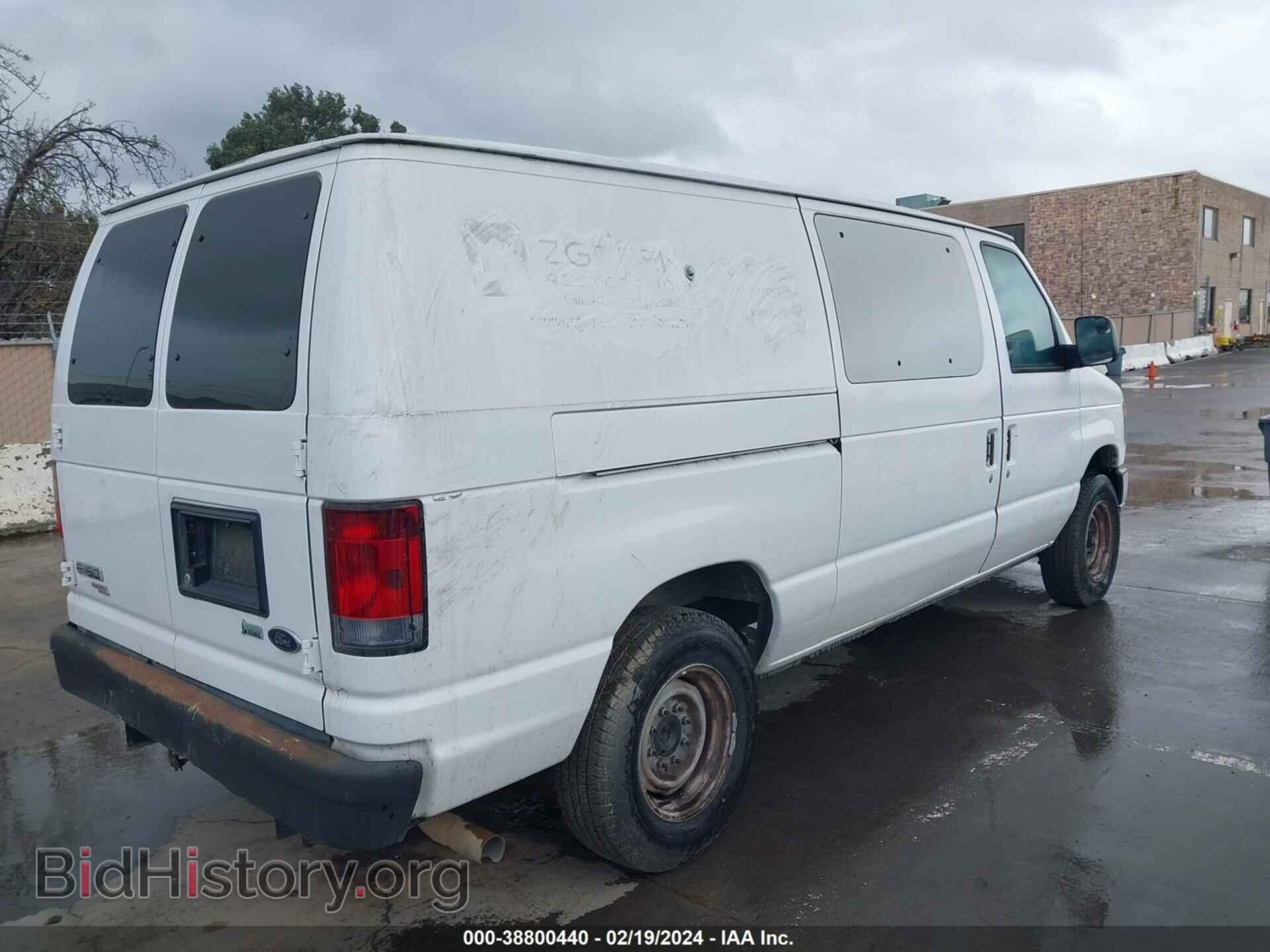 2011 FORD E-150 - VIN: 1FTNE1EL4BDB37065 - Фото 4