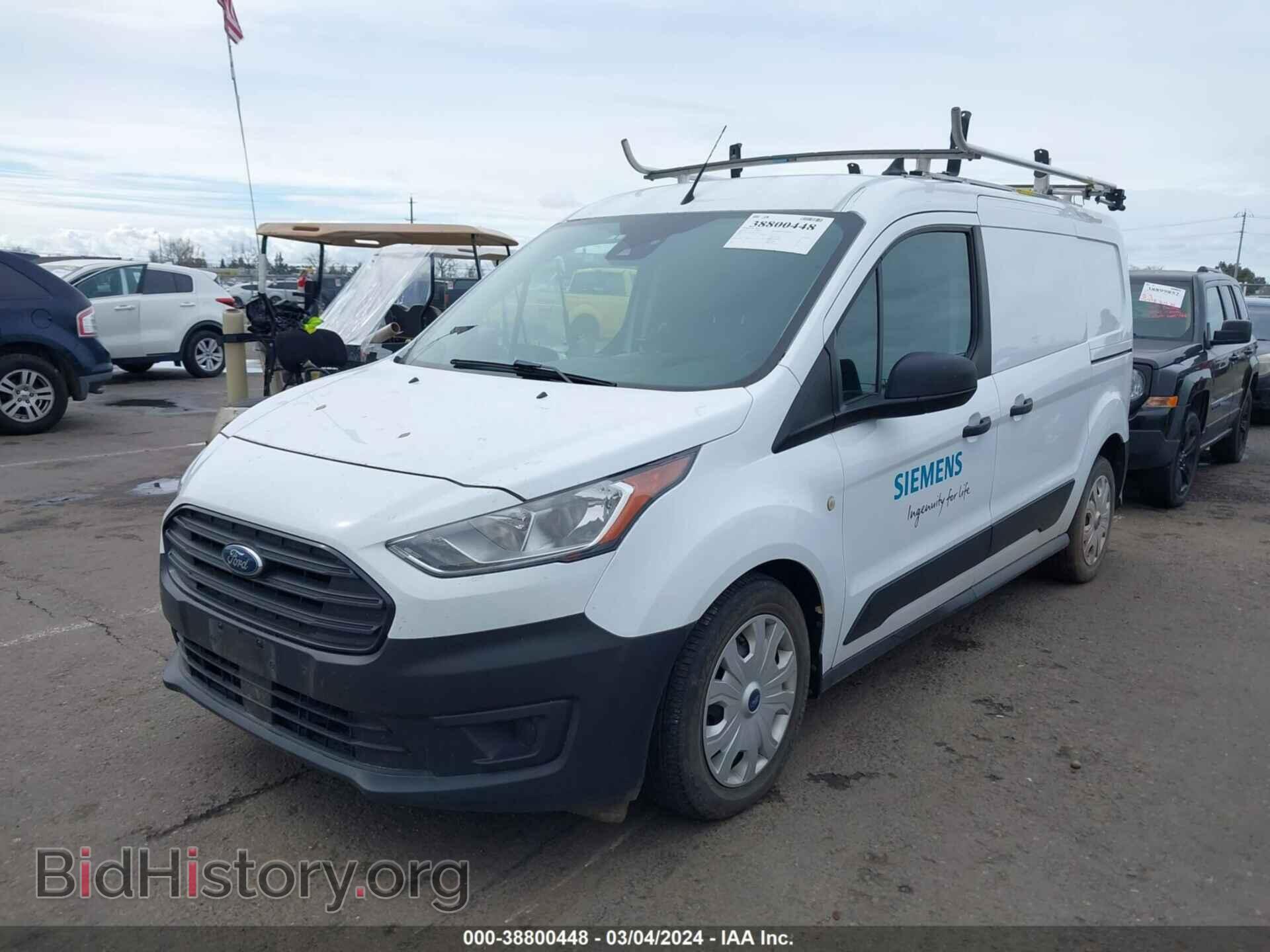 2019 FORD TRANSIT CONNECT - VIN: NM0LE7E27K1405770 - Фото 2