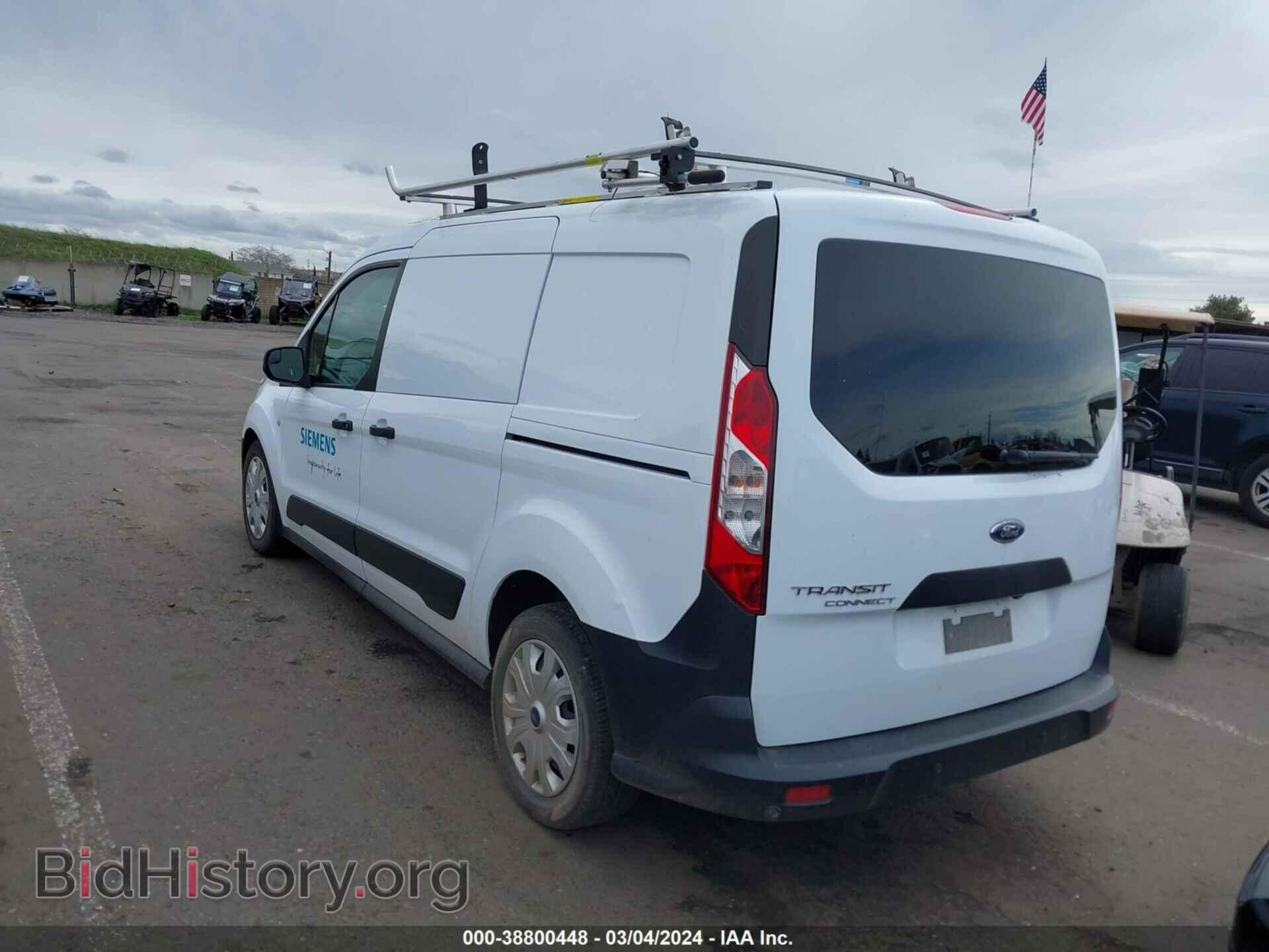 2019 FORD TRANSIT CONNECT - VIN: NM0LE7E27K1405770 - Фото 3