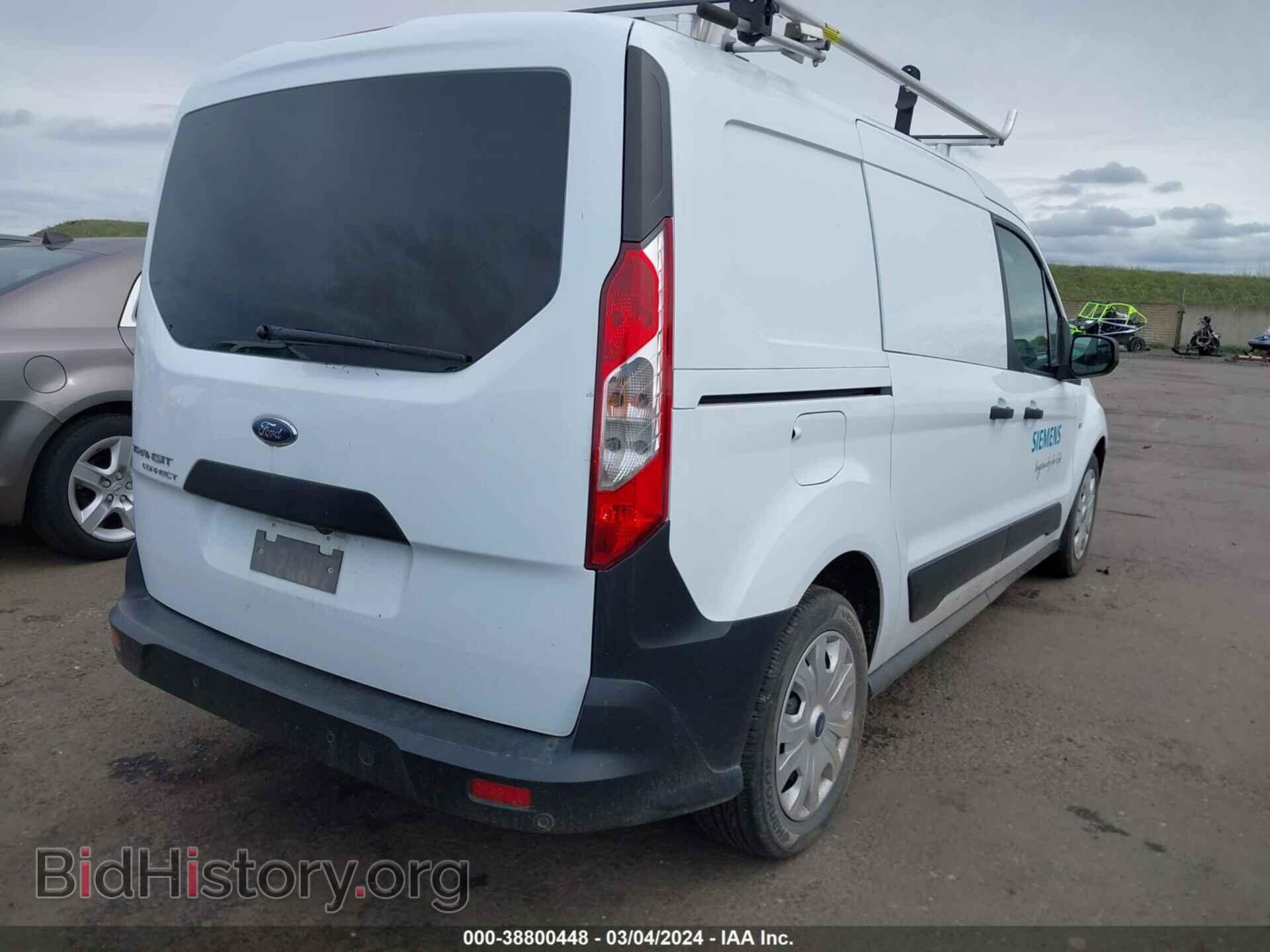 2019 FORD TRANSIT CONNECT - VIN: NM0LE7E27K1405770 - Фото 4