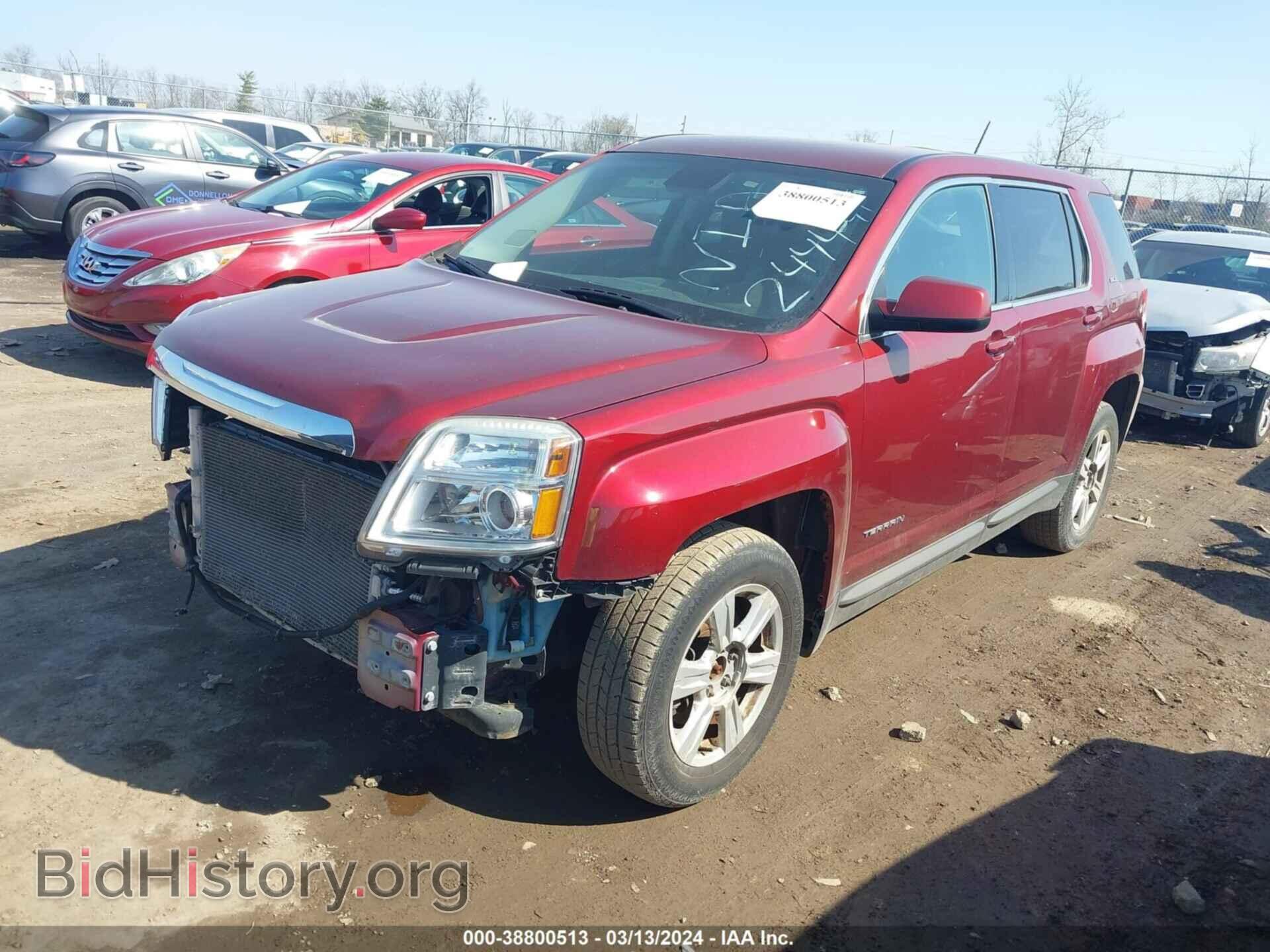 2016 GMC TERRAIN - VIN: 2GKALMEK5G6244441 - Фото 2