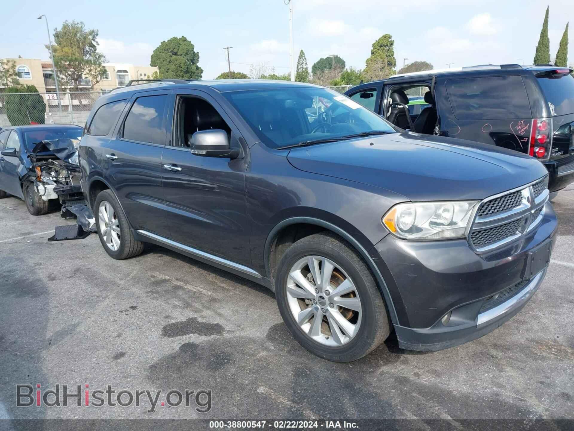 Photo 1C4RDHDGXDC693388 - DODGE DURANGO 2013