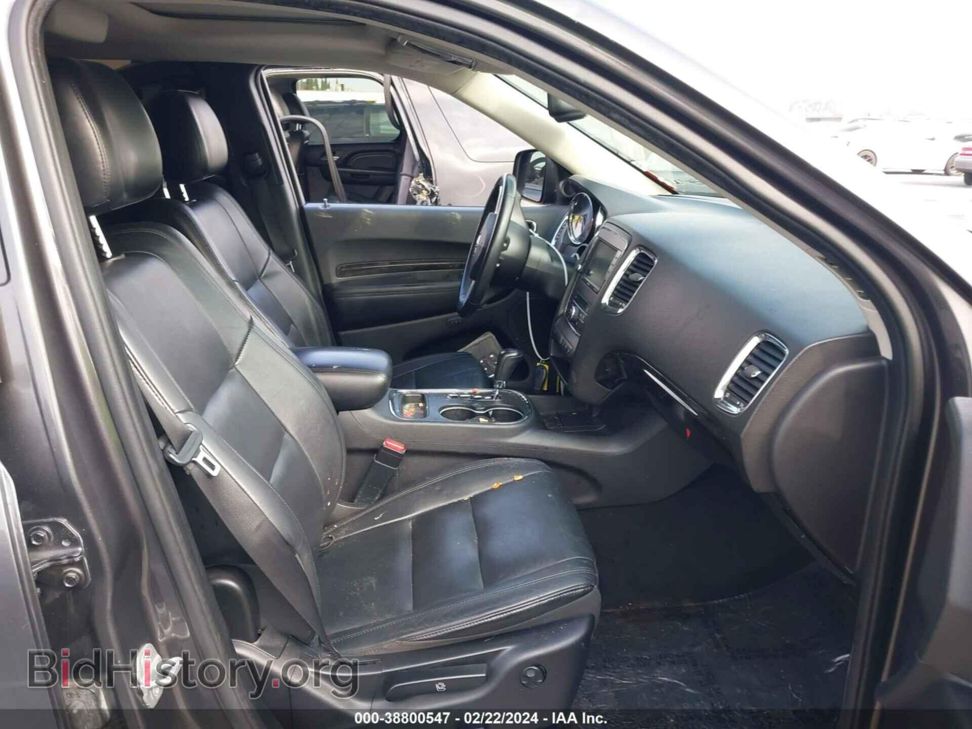 2013 DODGE DURANGO - VIN: 1C4RDHDGXDC693388 - Фото 5