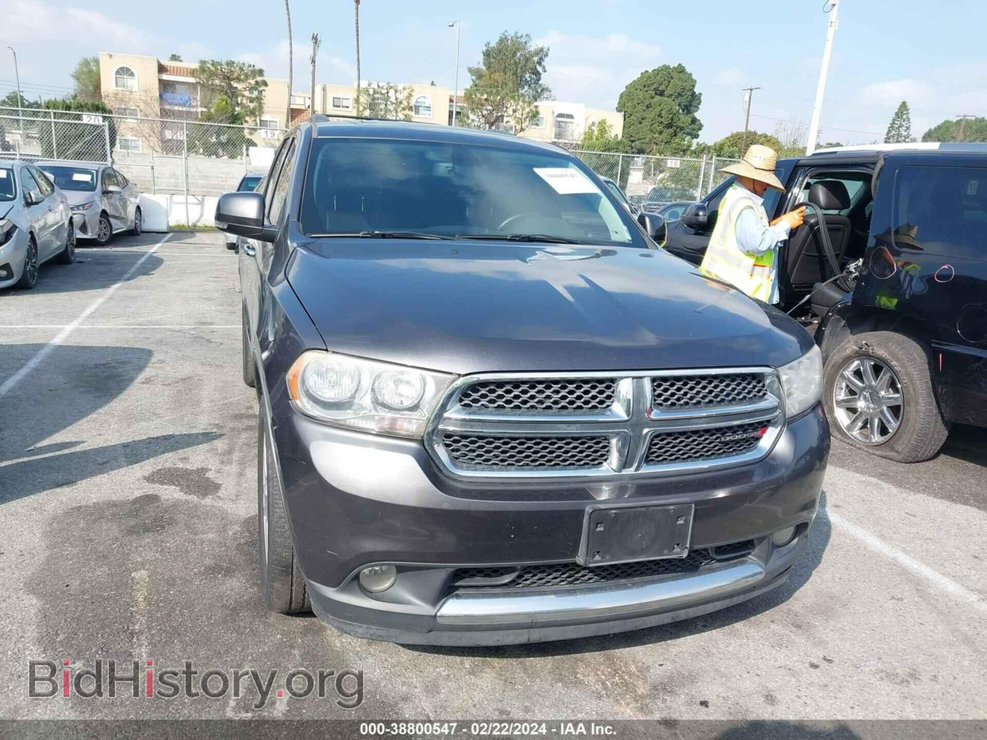 2013 DODGE DURANGO - VIN: 1C4RDHDGXDC693388 - Фото 6