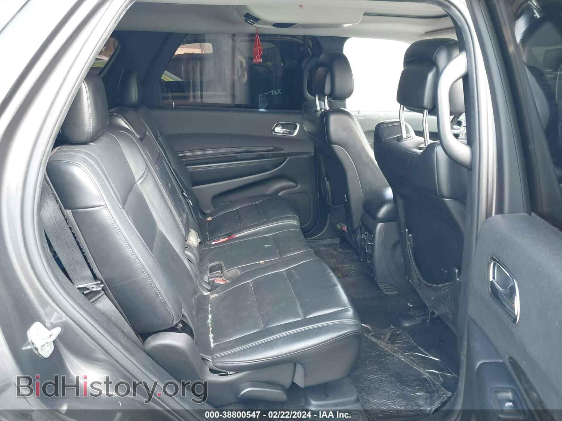 2013 DODGE DURANGO - VIN: 1C4RDHDGXDC693388 - Фото 8
