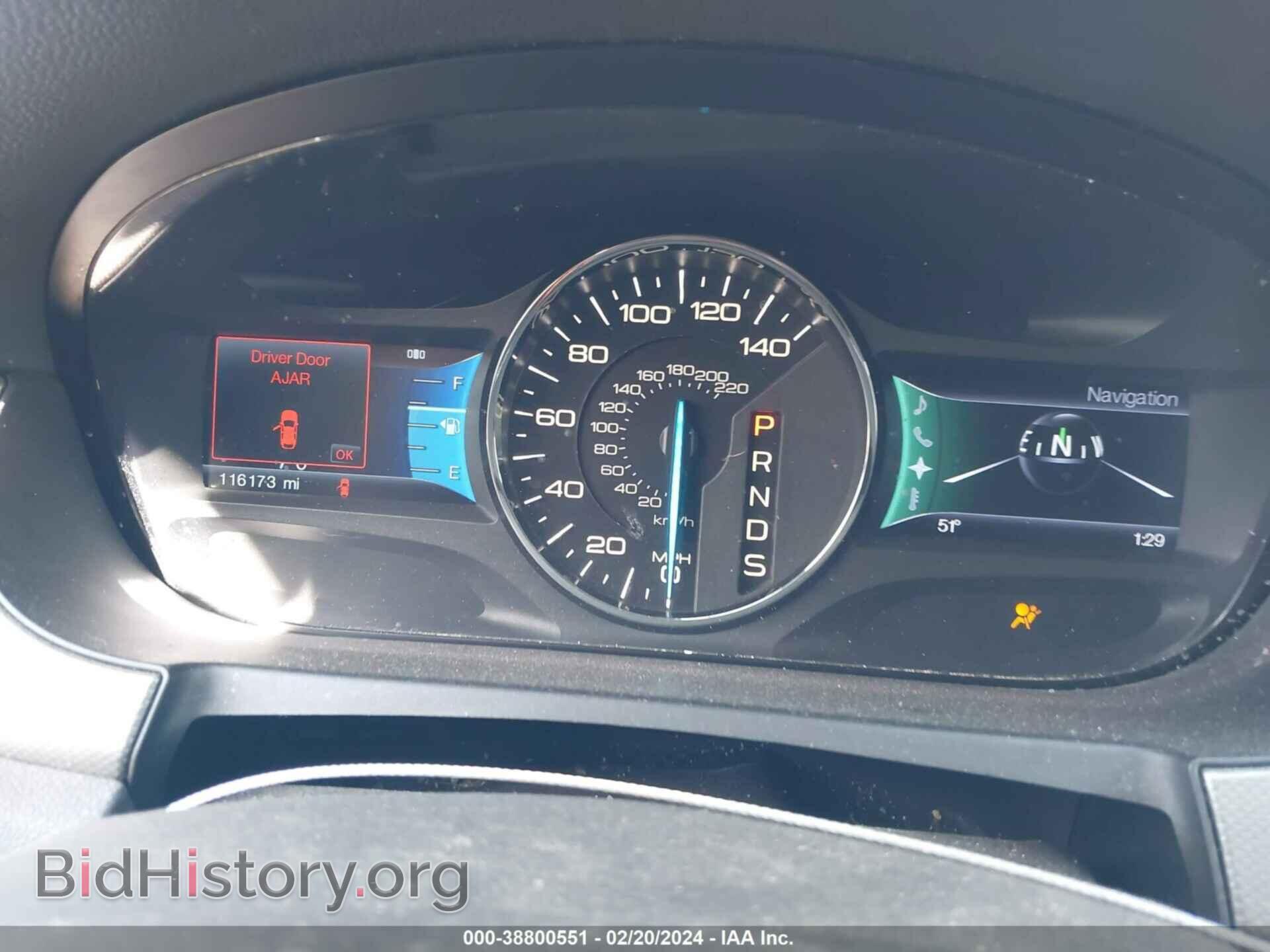 2013 FORD EDGE - VIN: 2FMDK3JC7DBB47051 - Фото 7