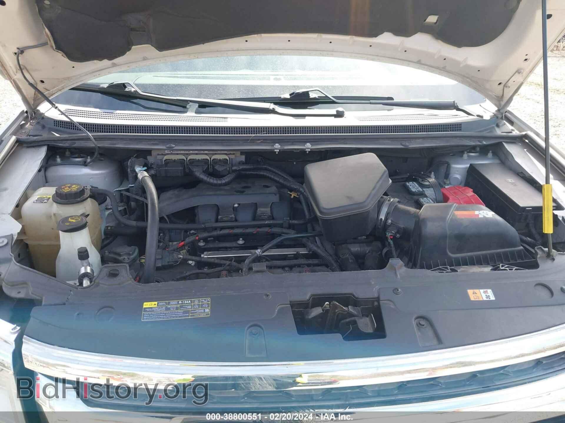2013 FORD EDGE - VIN: 2FMDK3JC7DBB47051 - Фото 10