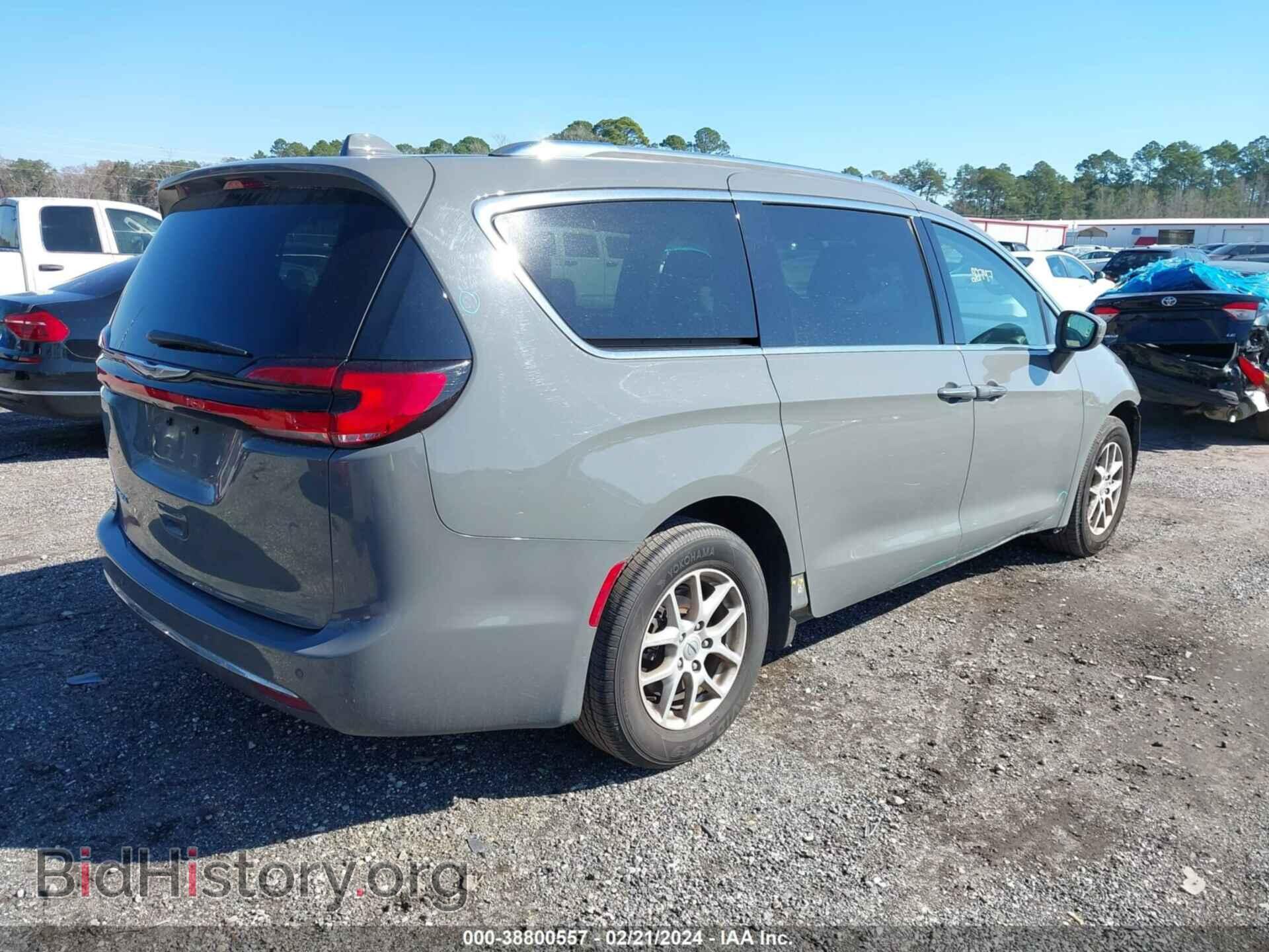 2021 CHRYSLER PACIFICA - VIN: 2C4RC1BG0MR597905 - Photo 4