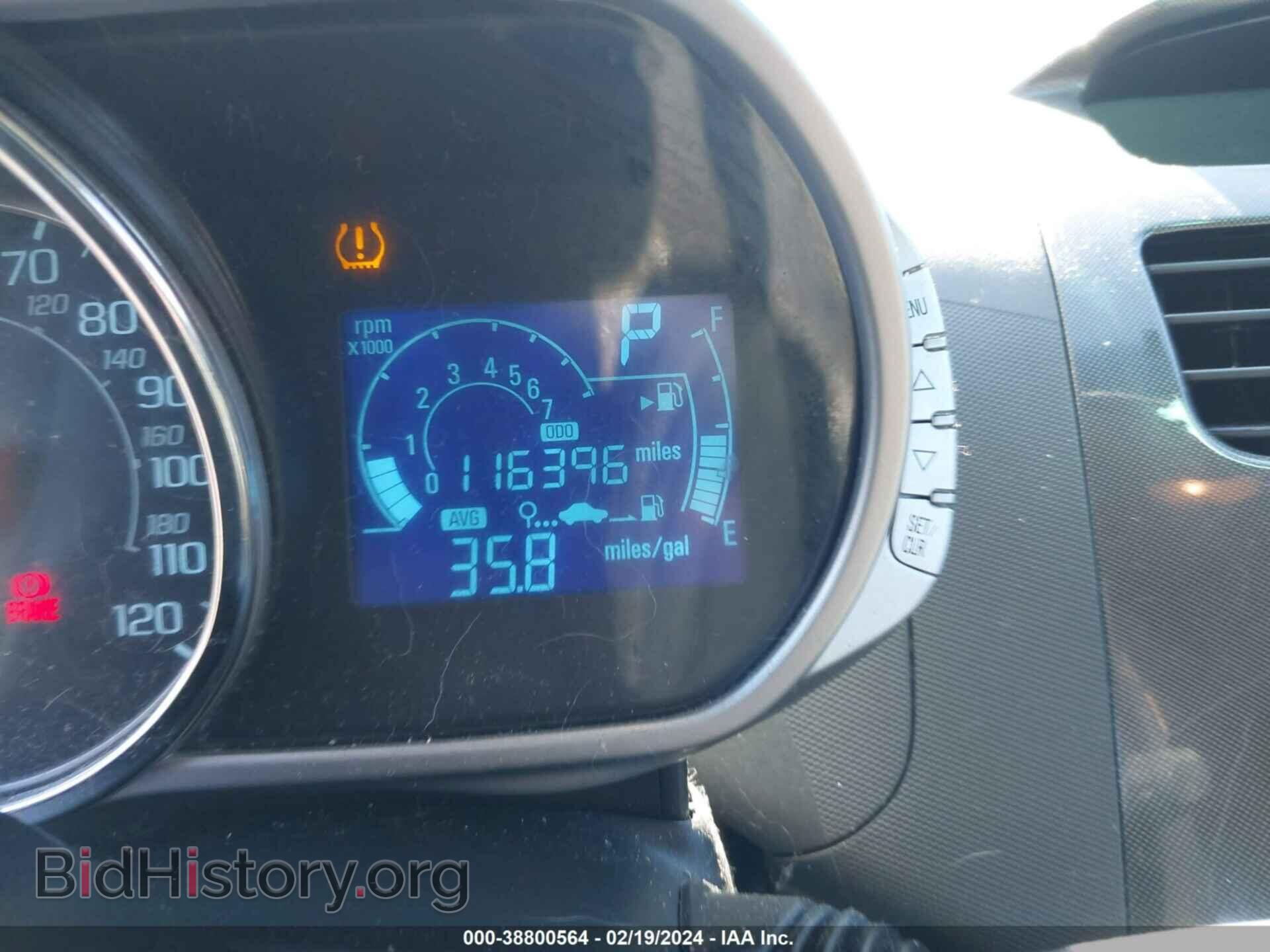 2014 CHEVROLET SPARK - VIN: KL8CB6S91EC580654 - Фото 7