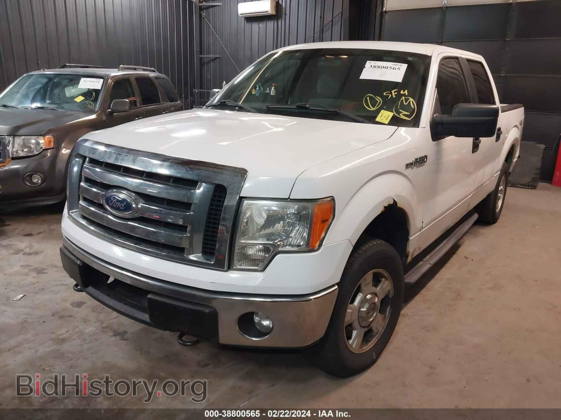 2011 FORD F-150 - VIN: 1FTFW1EF8BFC15332 - Фото 2