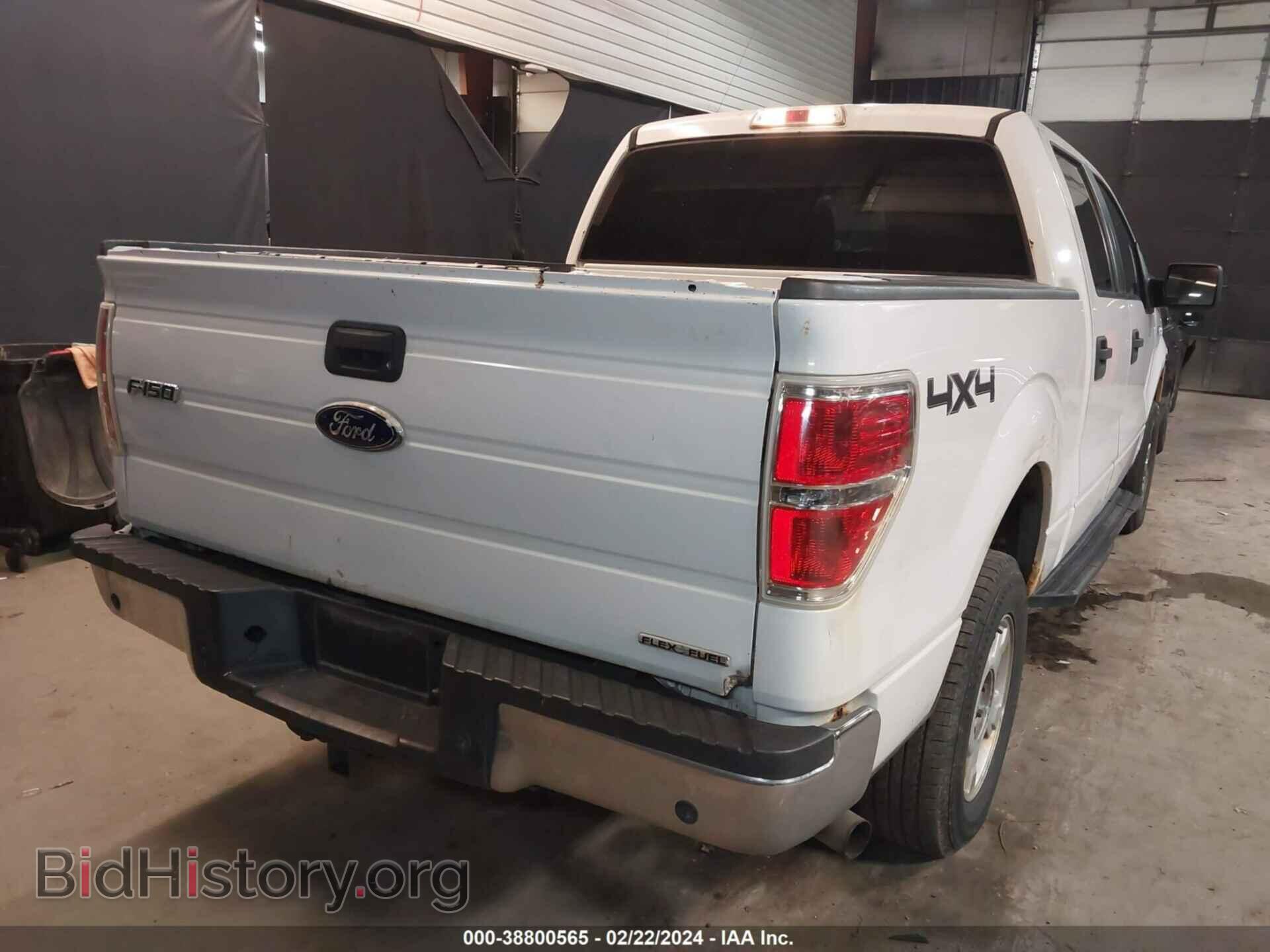 2011 FORD F-150 - VIN: 1FTFW1EF8BFC15332 - Фото 4