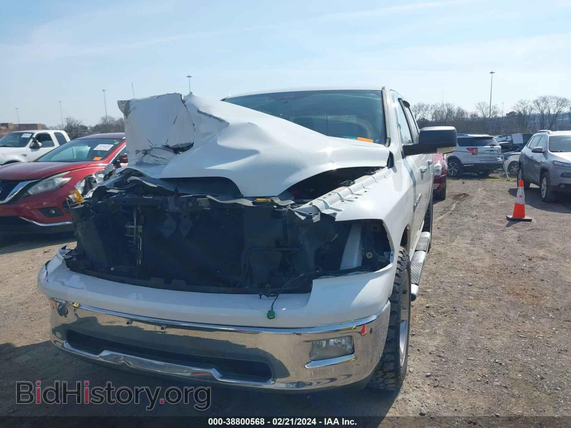 2012 RAM 1500 - VIN: 1C6RD7LT8CS339132 - Фото 12