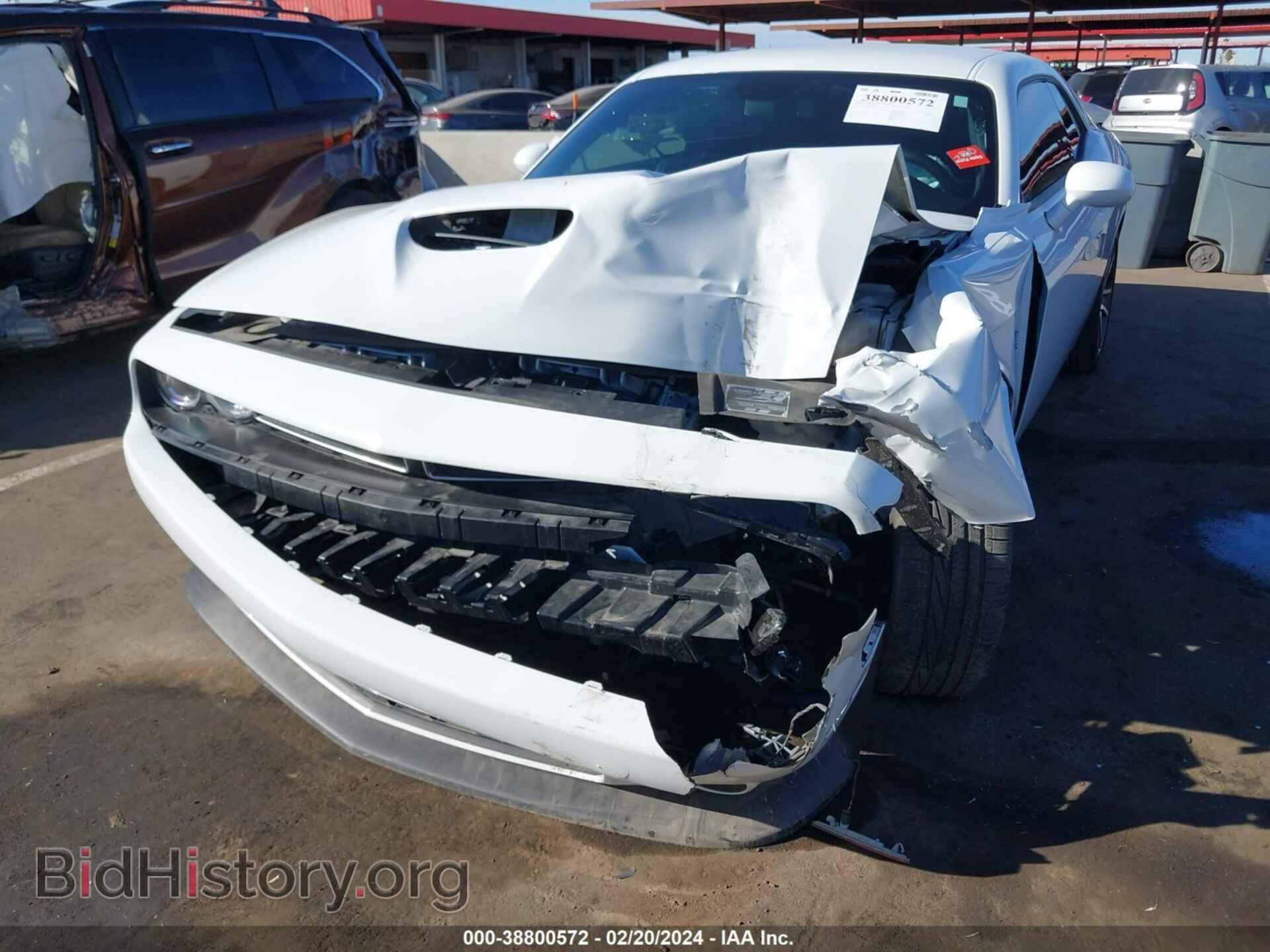 2023 DODGE CHALLENGER - VIN: 2C3CDZBT6PH518413 - Фото 6