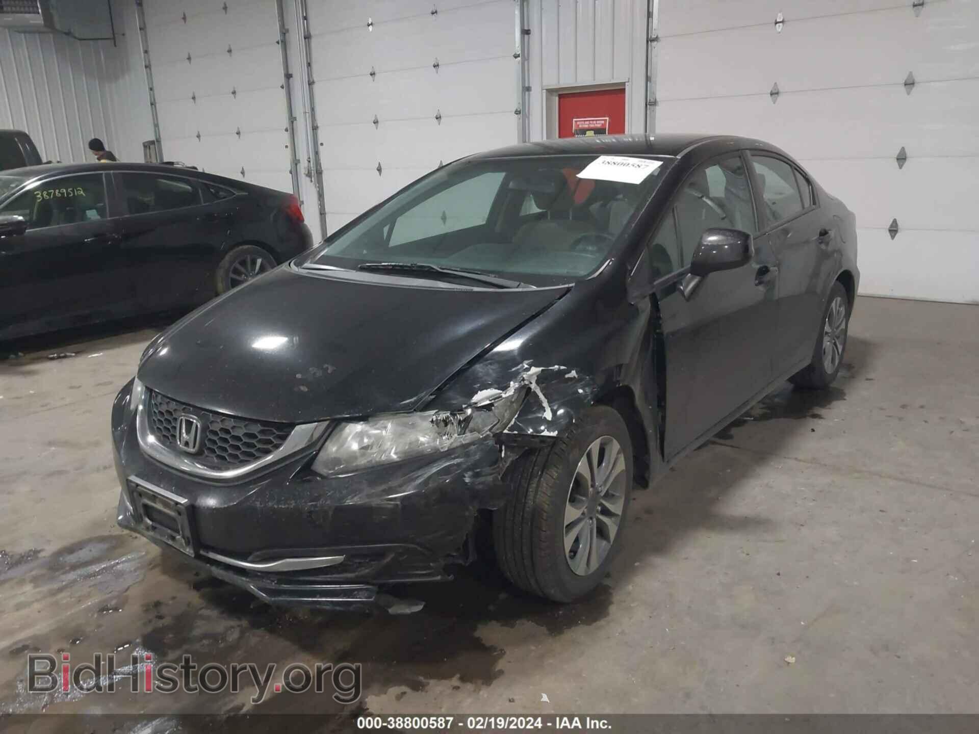 2013 HONDA CIVIC - VIN: 2HGFB2F51DH602931 - Фото 6