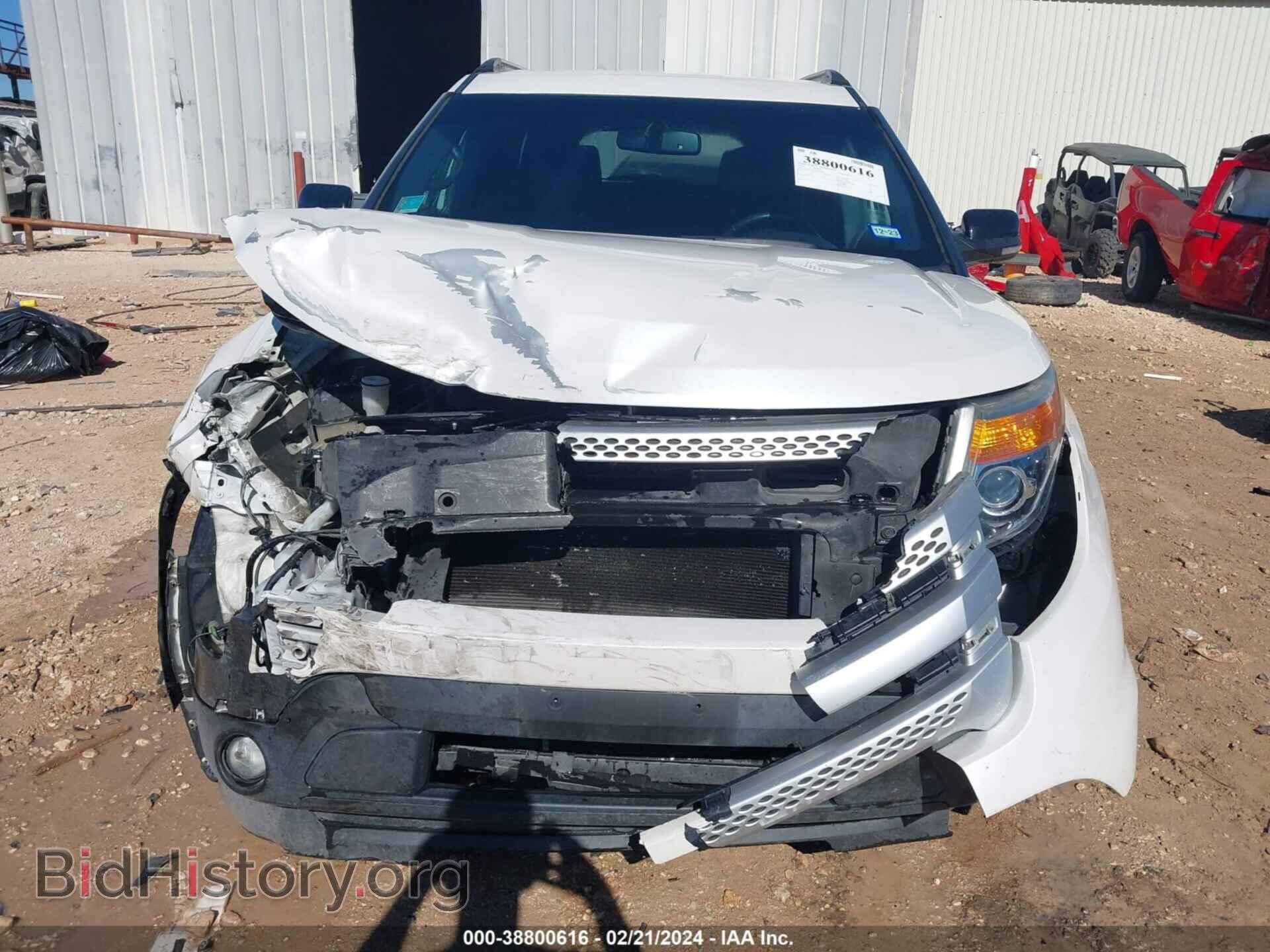 2013 FORD EXPLORER - VIN: 1FM5K7D82DGB69602 - Фото 12