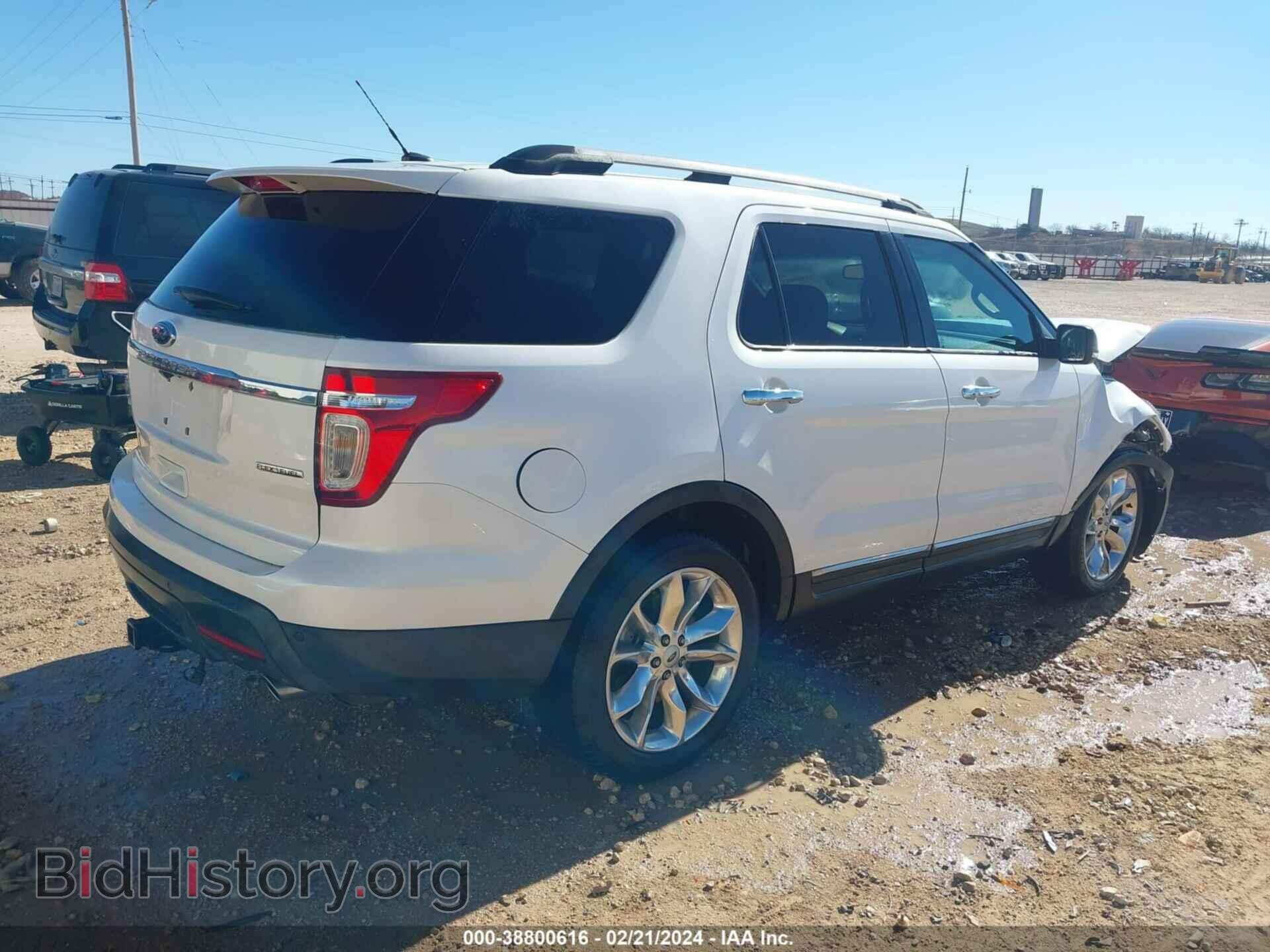 2013 FORD EXPLORER - VIN: 1FM5K7D82DGB69602 - Фото 4