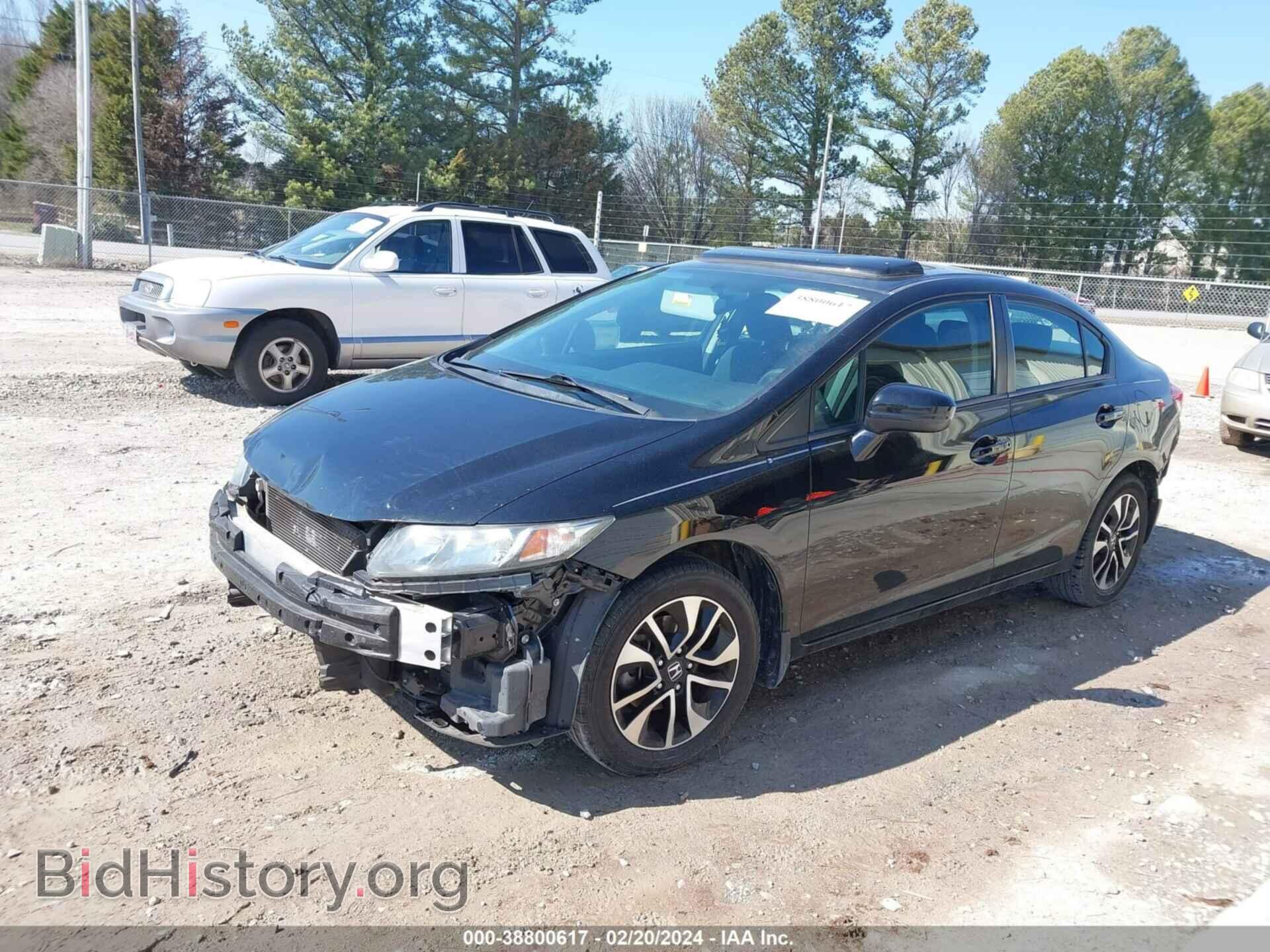 2015 HONDA CIVIC - VIN: 19XFB2F89FE062803 - Фото 2