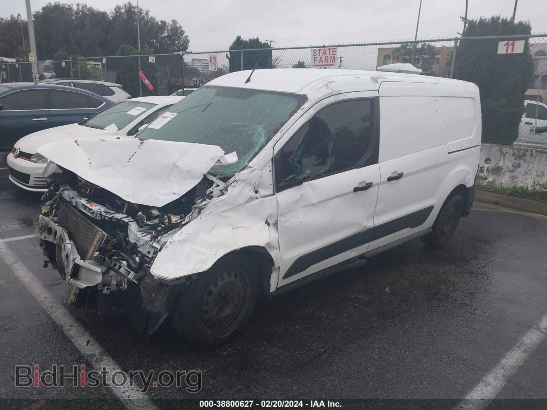 2016 FORD TRANSIT CONNECT - VIN: NM0LS7E79G1284851 - Фото 2