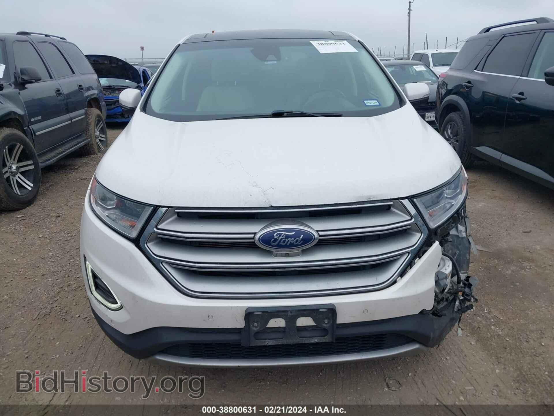 2015 FORD EDGE - VIN: 2FMPK4K82FBB82497 - Фото 13