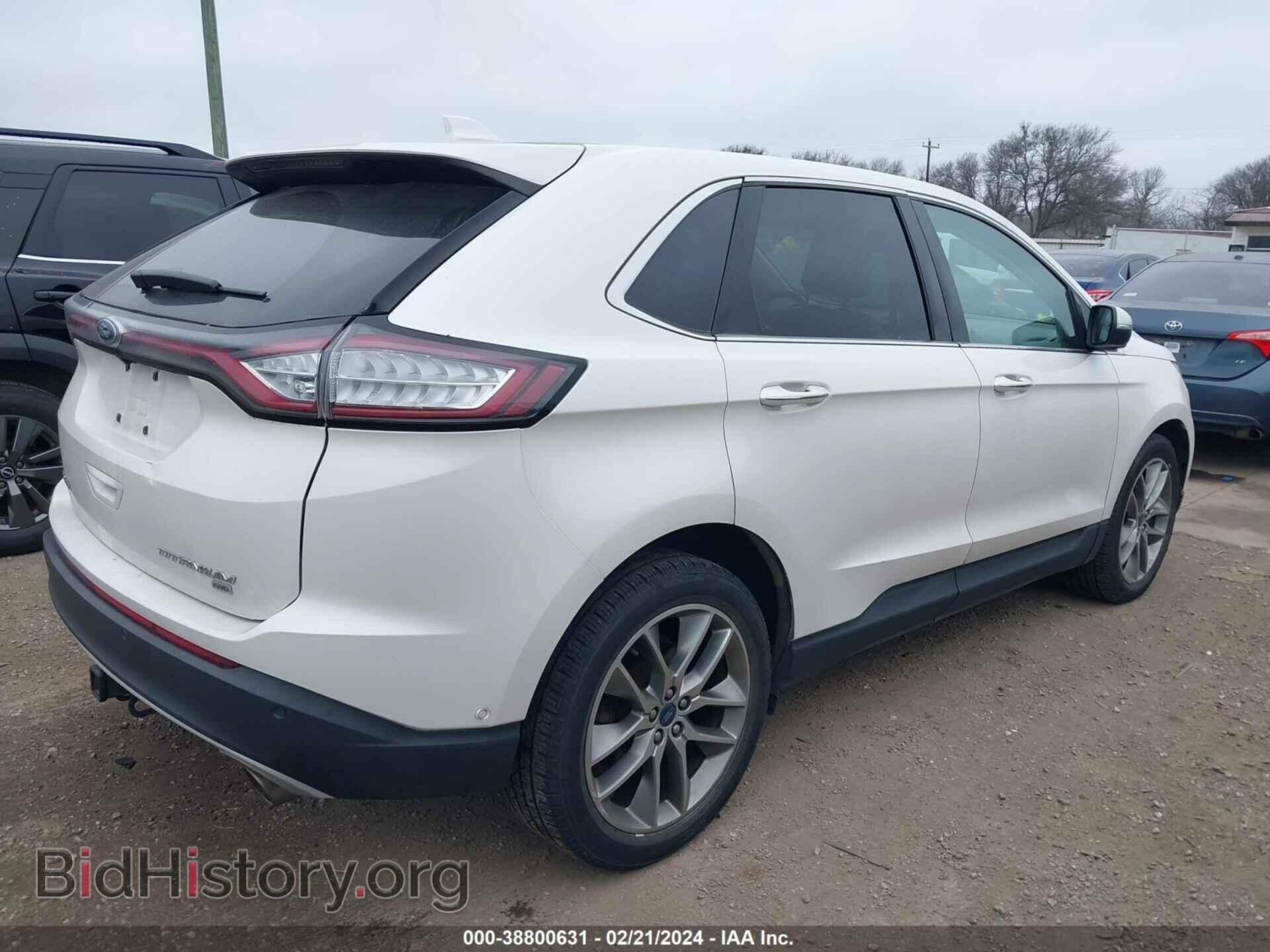 2015 FORD EDGE - VIN: 2FMPK4K82FBB82497 - Фото 4