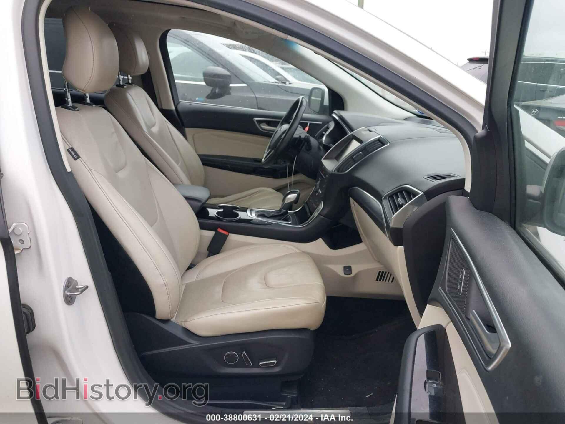 2015 FORD EDGE - VIN: 2FMPK4K82FBB82497 - Фото 5