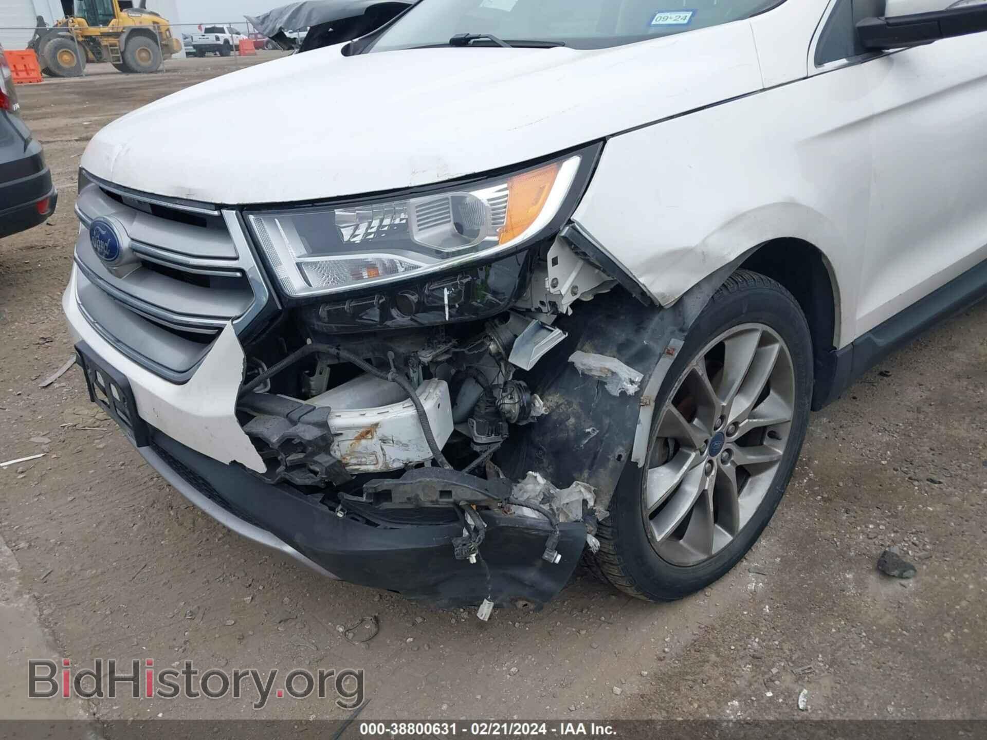 2015 FORD EDGE - VIN: 2FMPK4K82FBB82497 - Фото 6