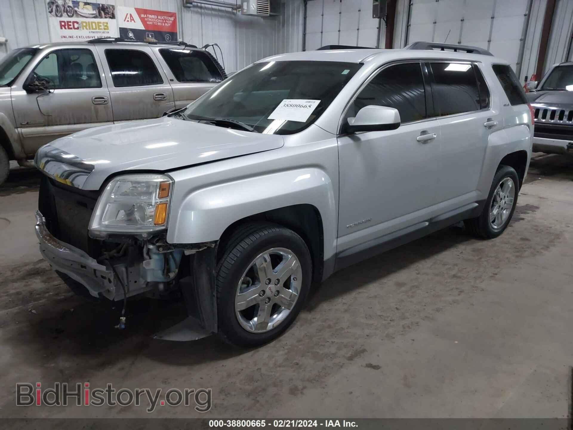 2012 GMC TERRAIN - VIN: 2GKFLTE51C6353158 - Photo 2
