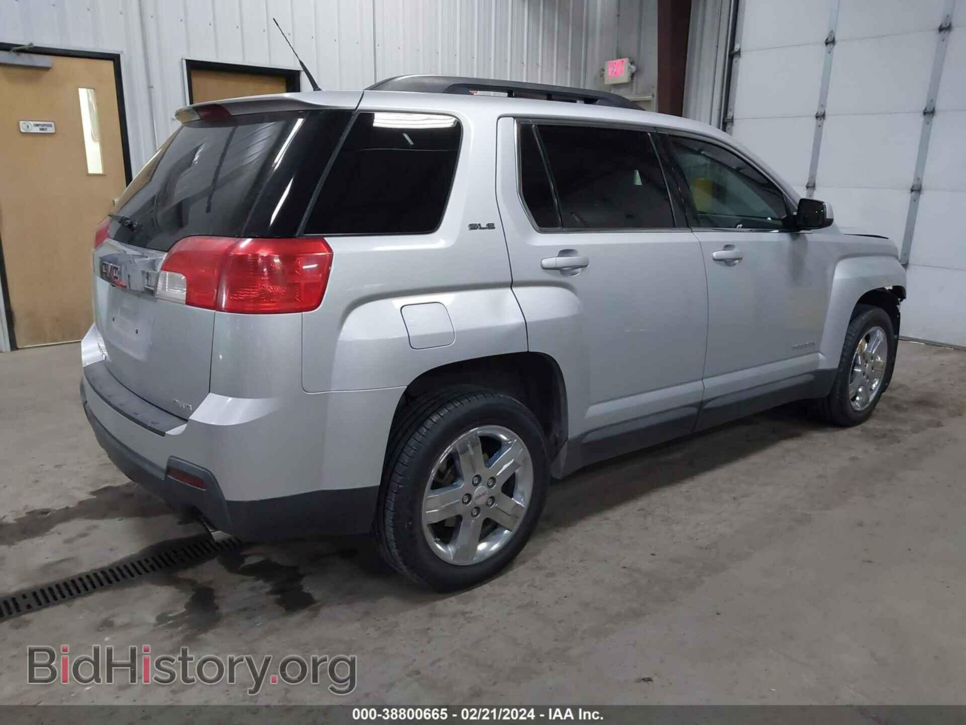 2012 GMC TERRAIN - VIN: 2GKFLTE51C6353158 - Photo 4