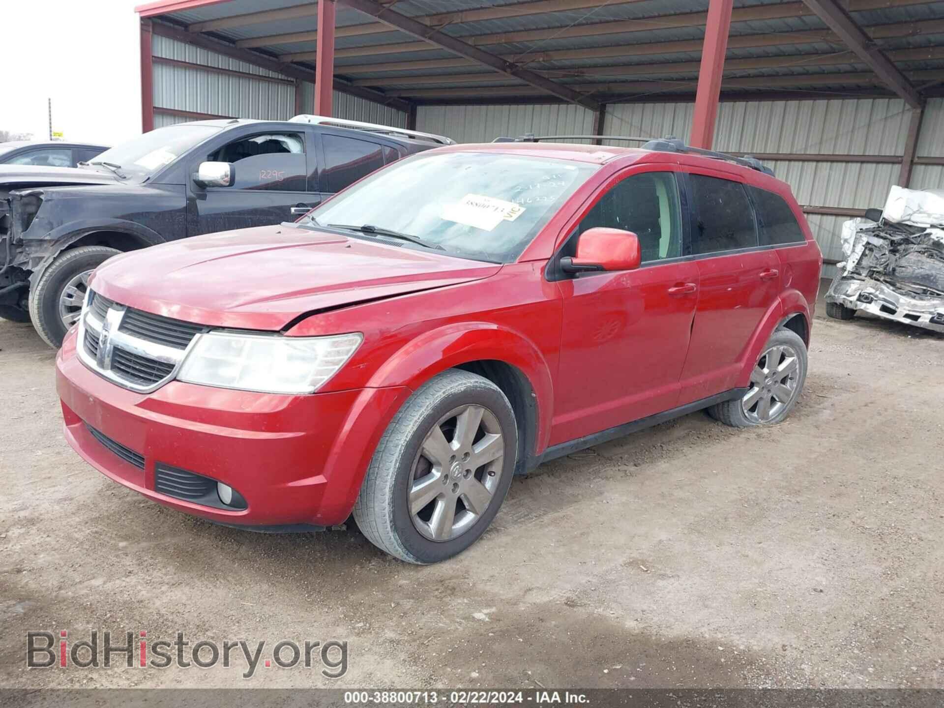 2010 DODGE JOURNEY - VIN: 3D4PH5FVXAT261506 - Фото 2