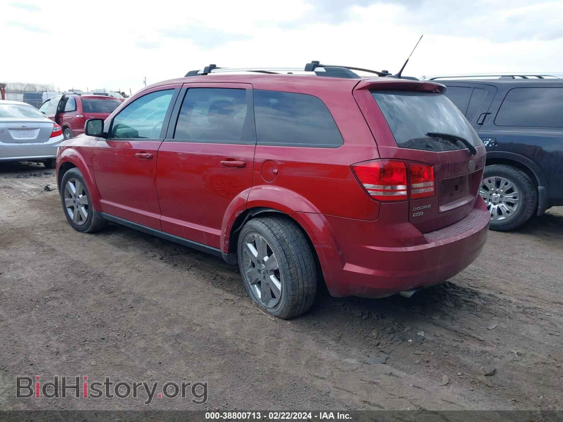 2010 DODGE JOURNEY - VIN: 3D4PH5FVXAT261506 - Фото 3
