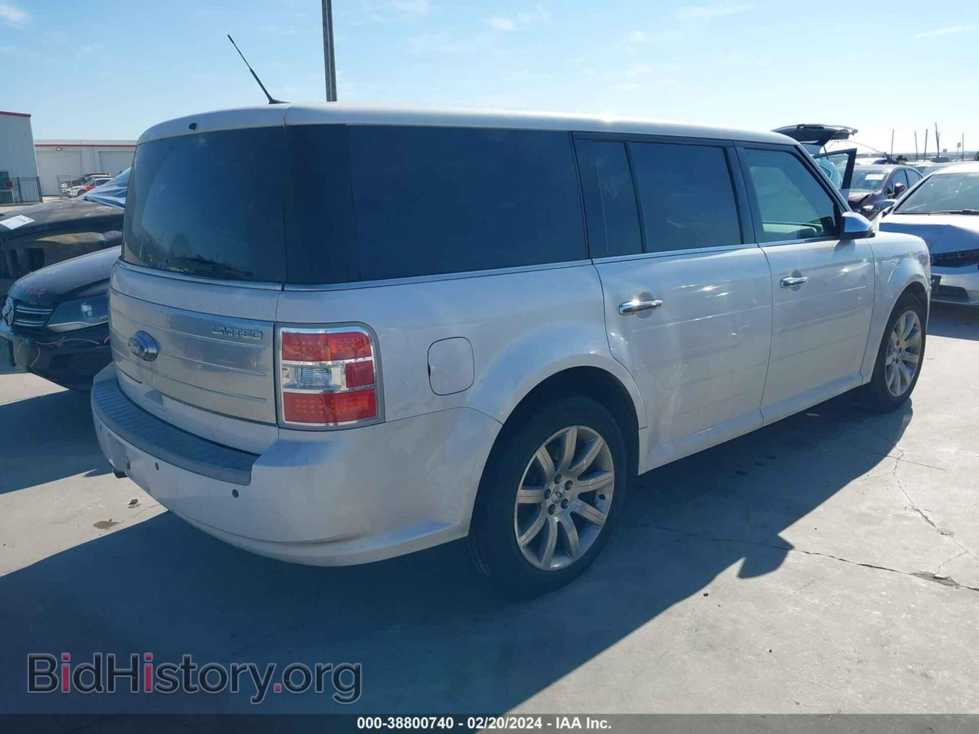 2009 FORD FLEX - VIN: 2FMDK53C79BA19571 - Фото 4