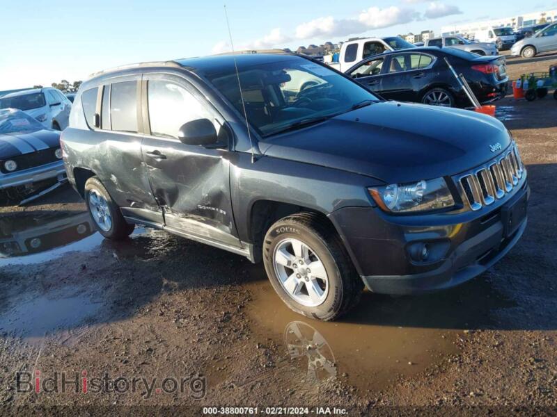 2015 Jeep COMPASS Sport (VIN 1C4NJCBA6FD397029) — photo 1 of 16, IAAI, damage: right side