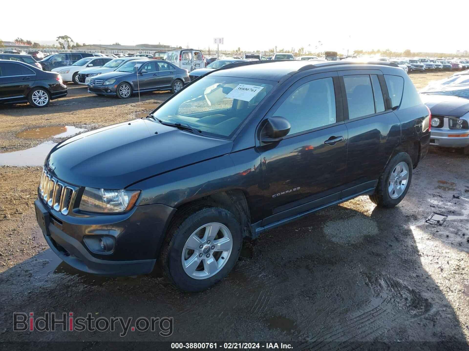 2015 JEEP COMPASS - VIN: 1C4NJCBA6FD397029 - Photo 2