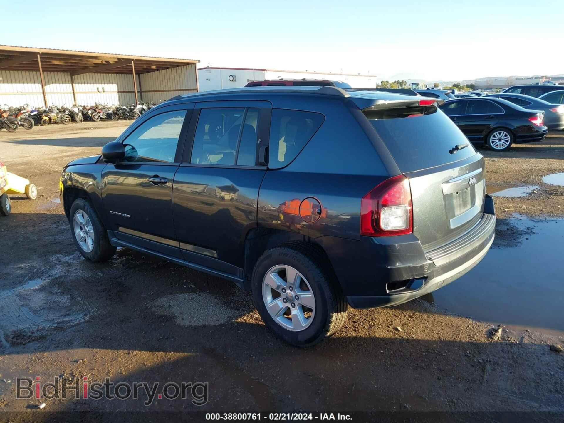 2015 JEEP COMPASS - VIN: 1C4NJCBA6FD397029 - Photo 3