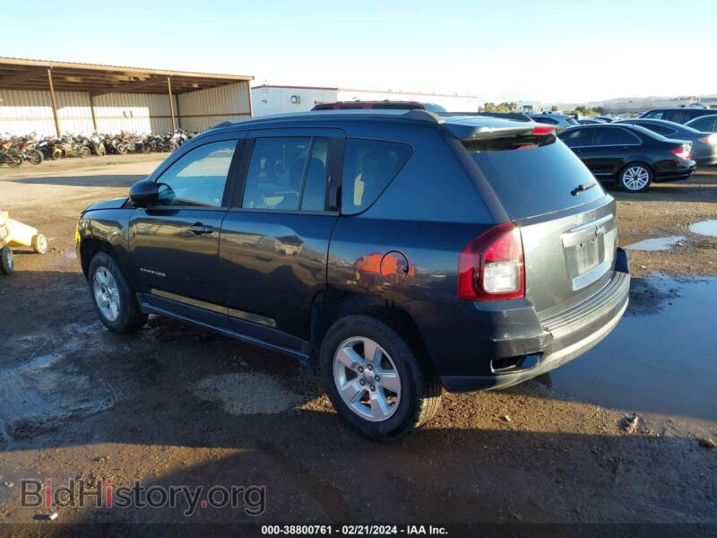 2015 Jeep COMPASS (VIN 1C4NJCBA6FD397029) — photo 3 of 16
