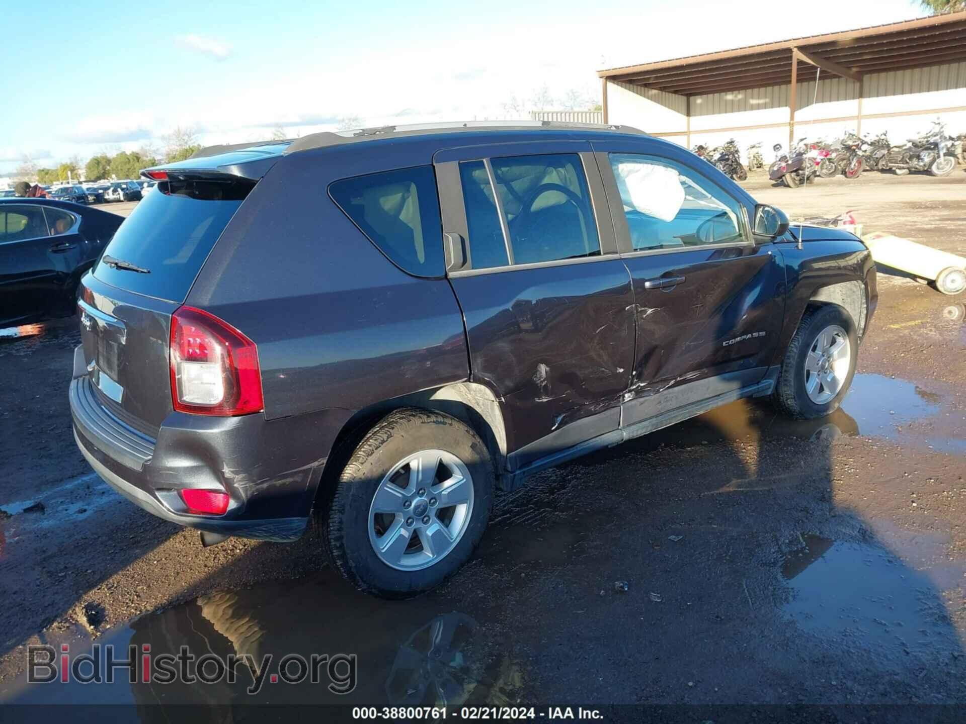 2015 JEEP COMPASS - VIN: 1C4NJCBA6FD397029 - Photo 4