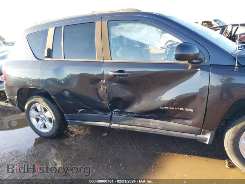 2015 Jeep COMPASS (VIN 1C4NJCBA6FD397029) — photo 6 of 16