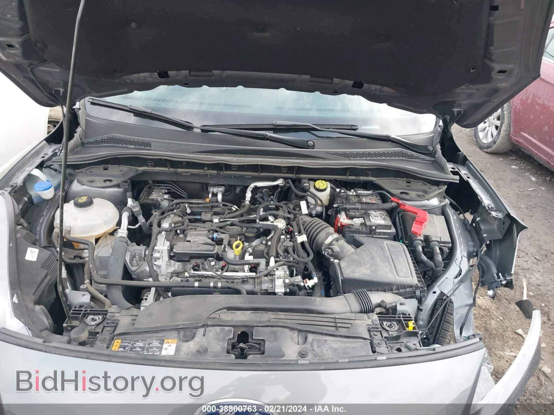 2021 FORD ESCAPE - VIN: 1FMCU0G62MUA00877 - Фото 10