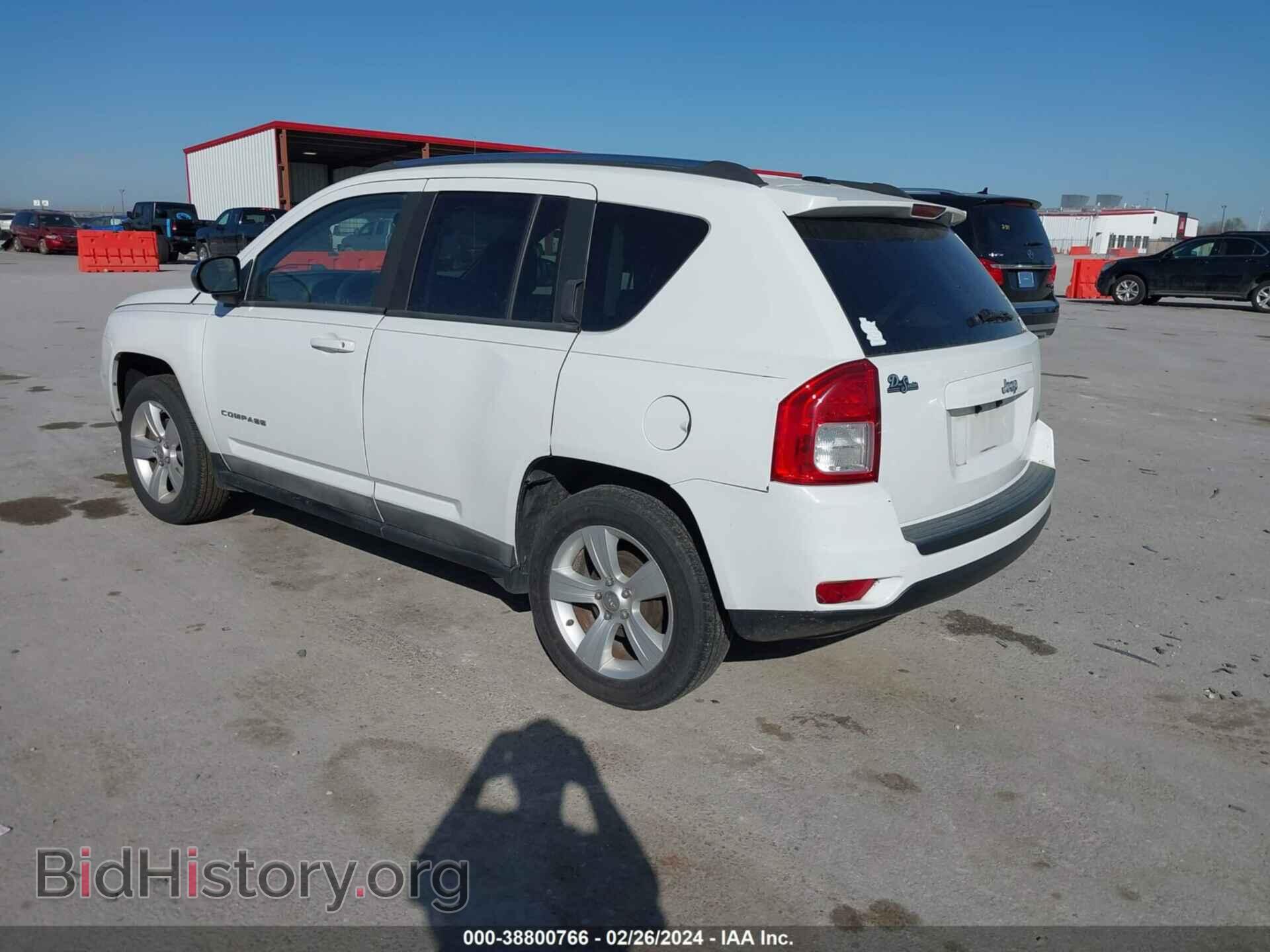 2011 JEEP COMPASS - VIN: 1J4NT1FB0BD138901 - Photo 3